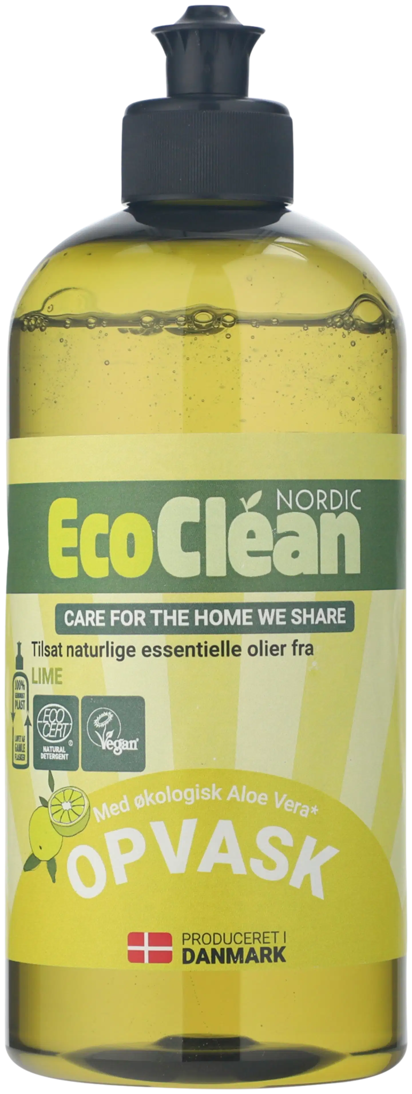Eco Clean Nordic Astianpesuaine Lime