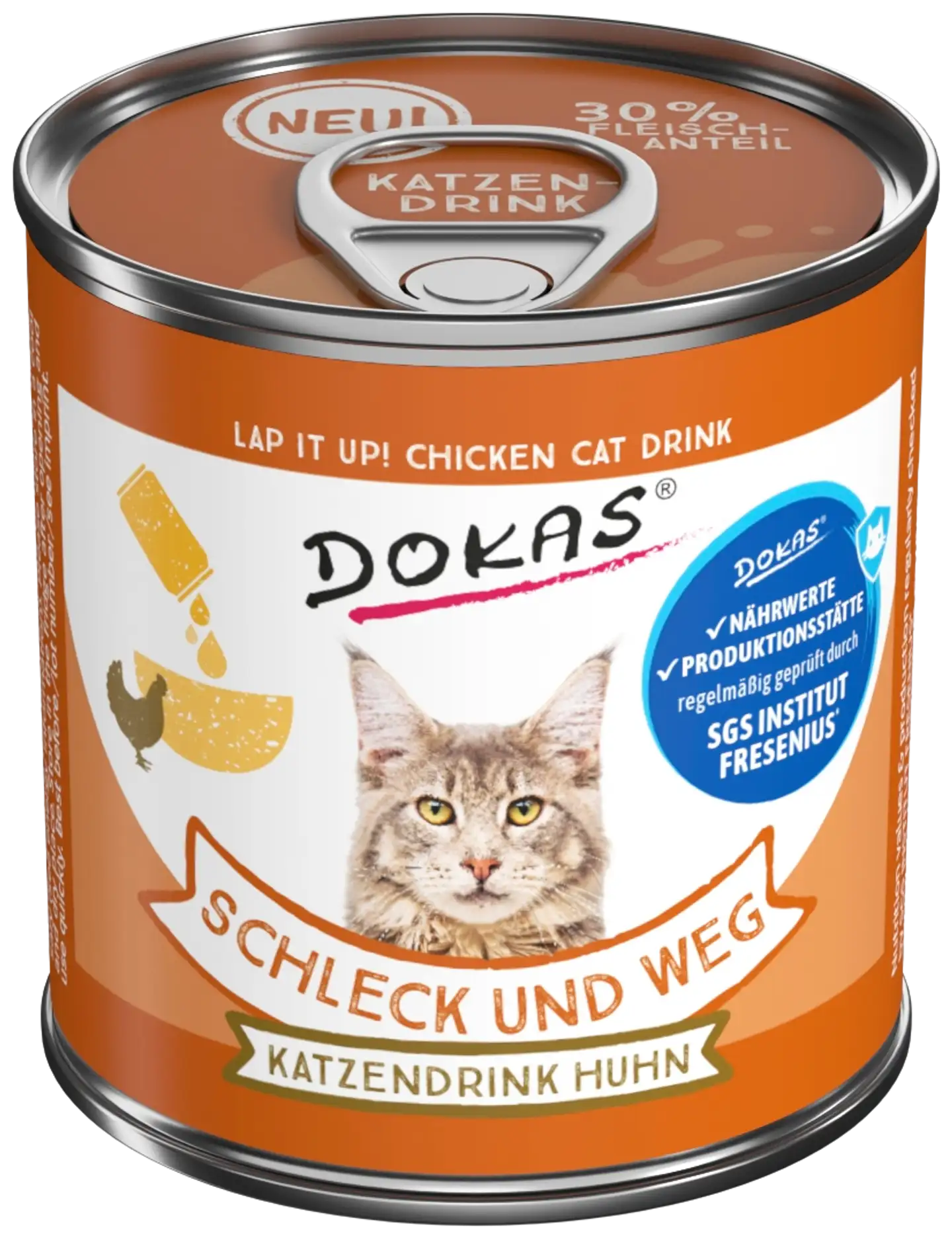 Dokas kissan kanajuoma 100g