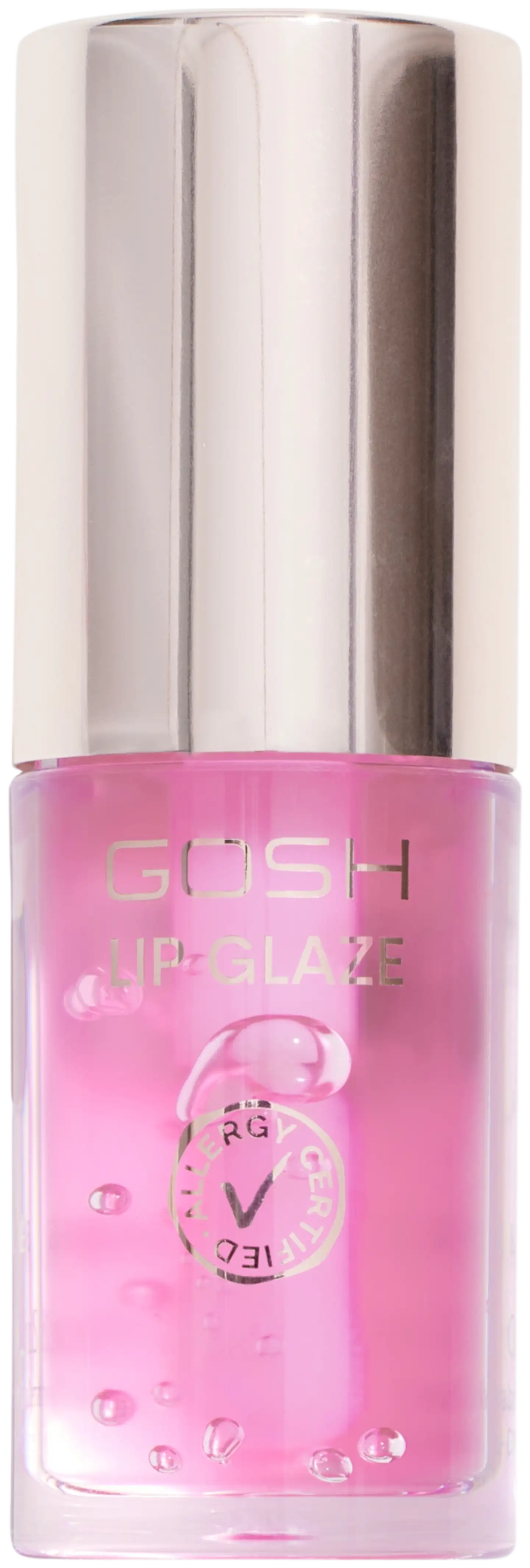 GOSH Lip Glaze huuliöljy 5,5 ml - shocking pink - 1