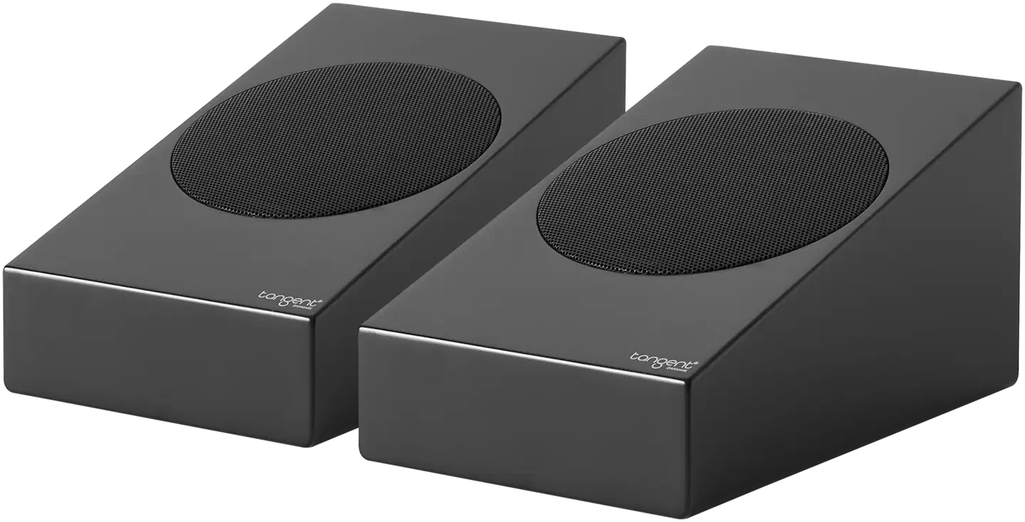 Tangent Spectrum II XATM Dolby Atmos -kaiutinpari musta - 1