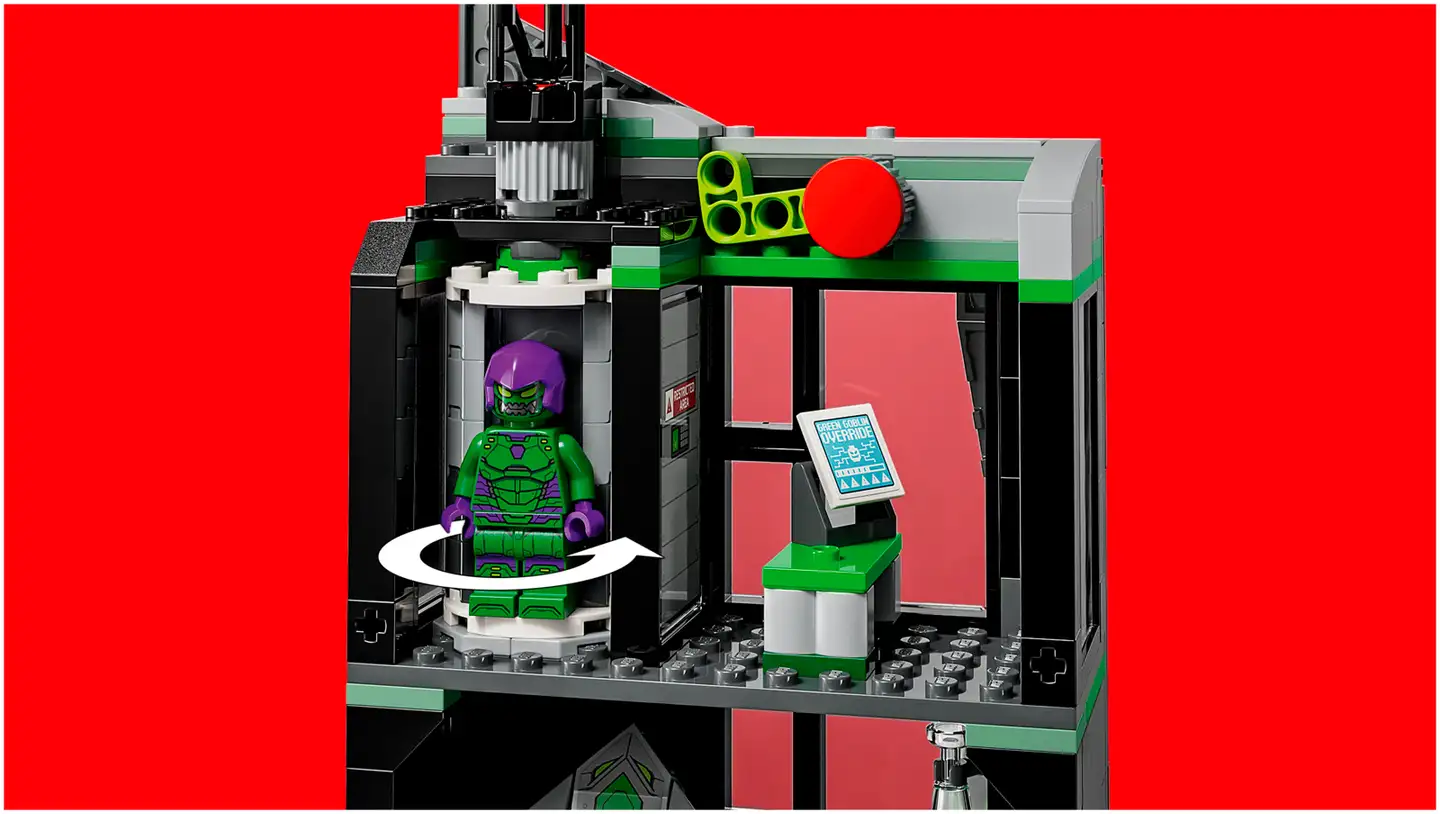 LEGO Super Heroes 76324 Spider-Man vastaan Oscorp - 7