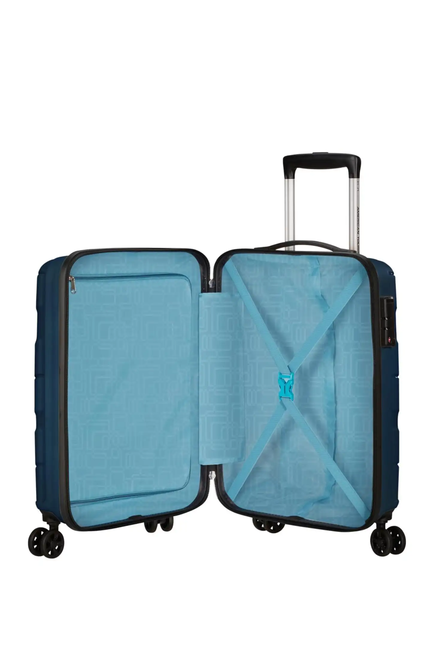 American Tourister matkalaukku Jetdriver 3.0-spinner 55/20 sininen - 3