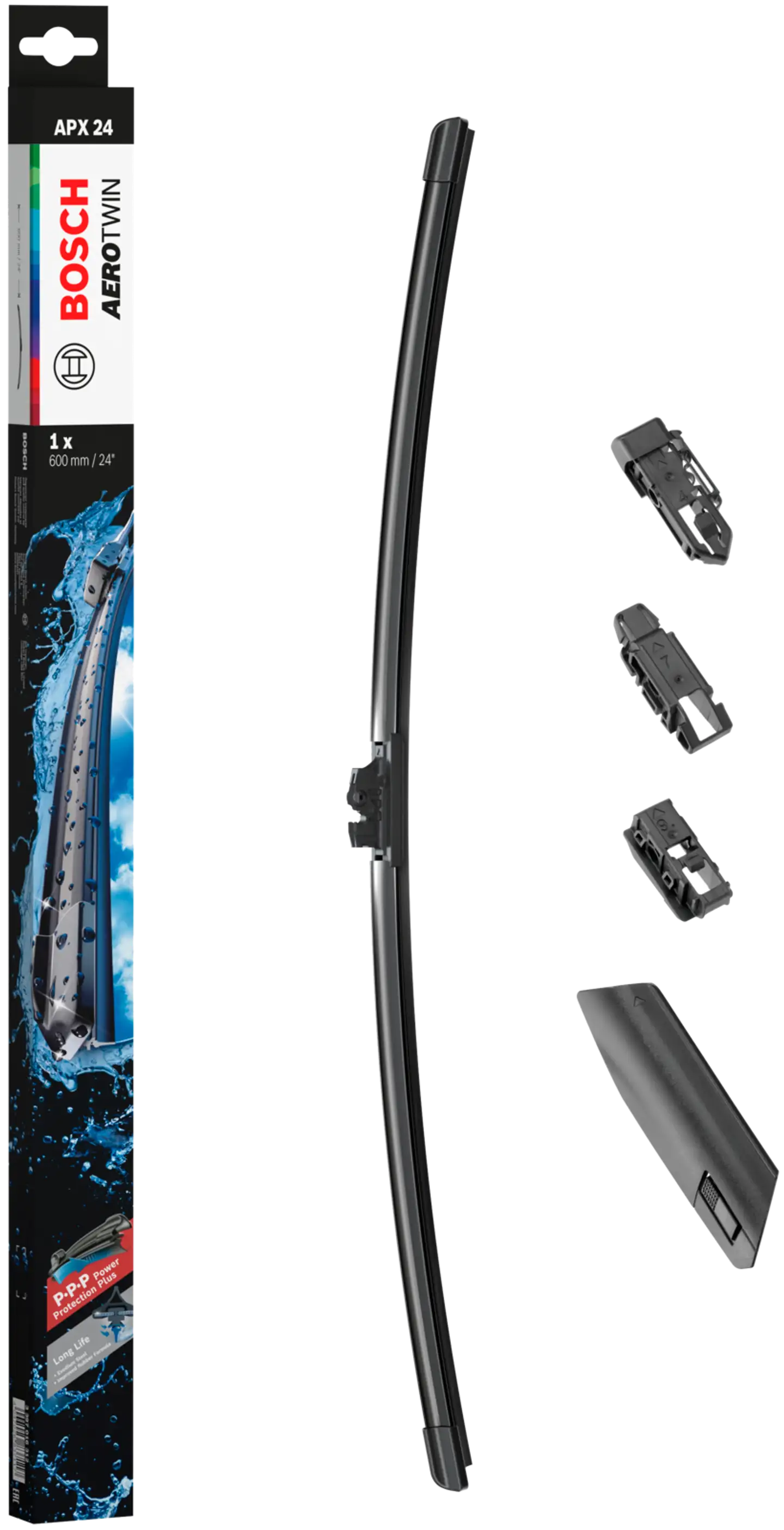 Bosch Aerotwin Plus pyyhkijänsulka APX24 600 mm - 5