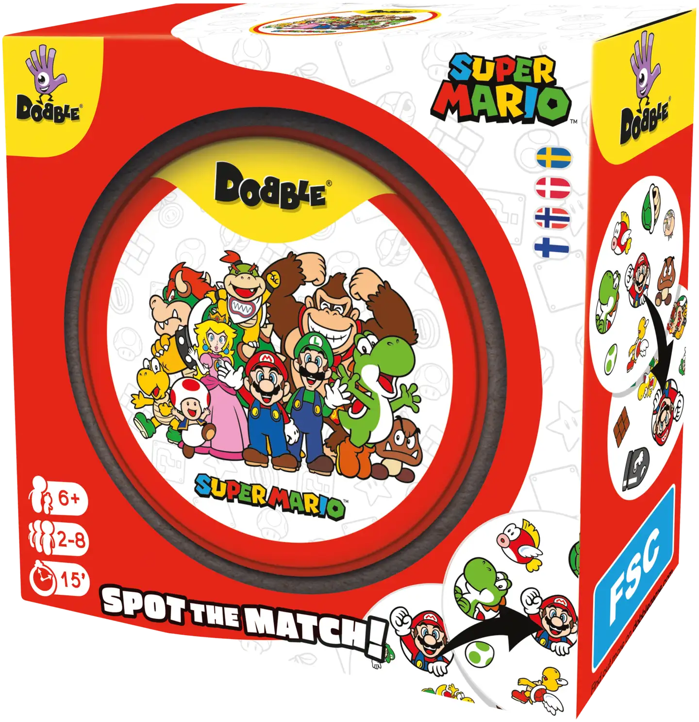 Dobble Super Mario - 3