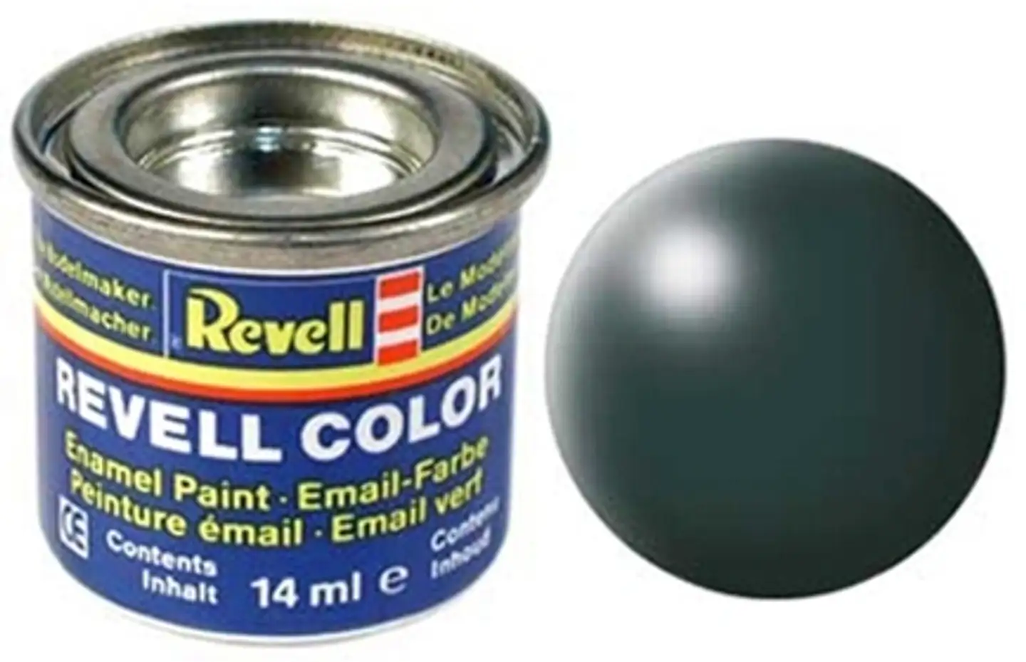 Revell maali 14ml 365 patinanvihreä silkki