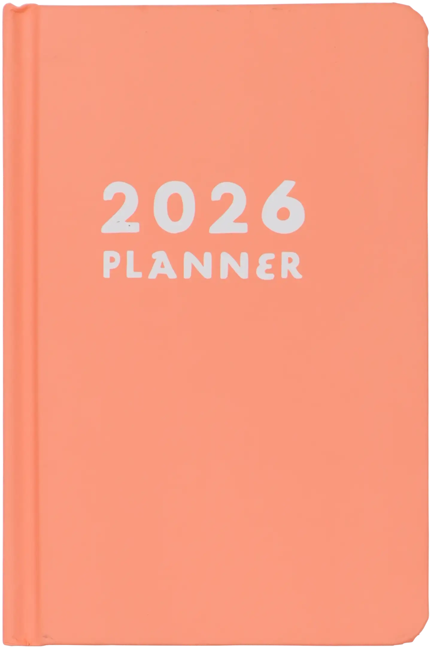 Taskukalenteri A6 pinkki - 1