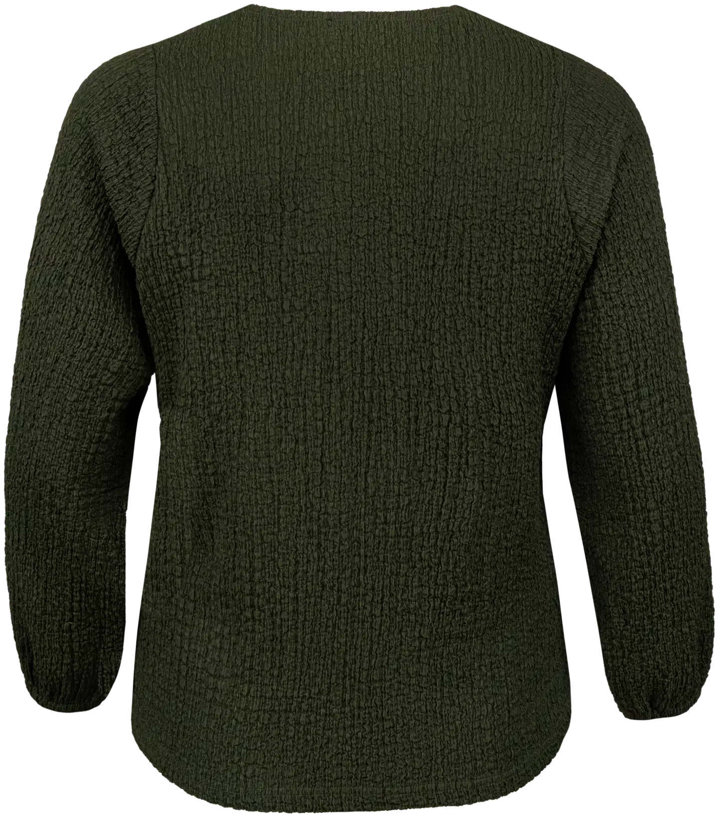 House naisten tekstuuripintainen pusero 228HP30614, D-mitoitus - D.green - 2
