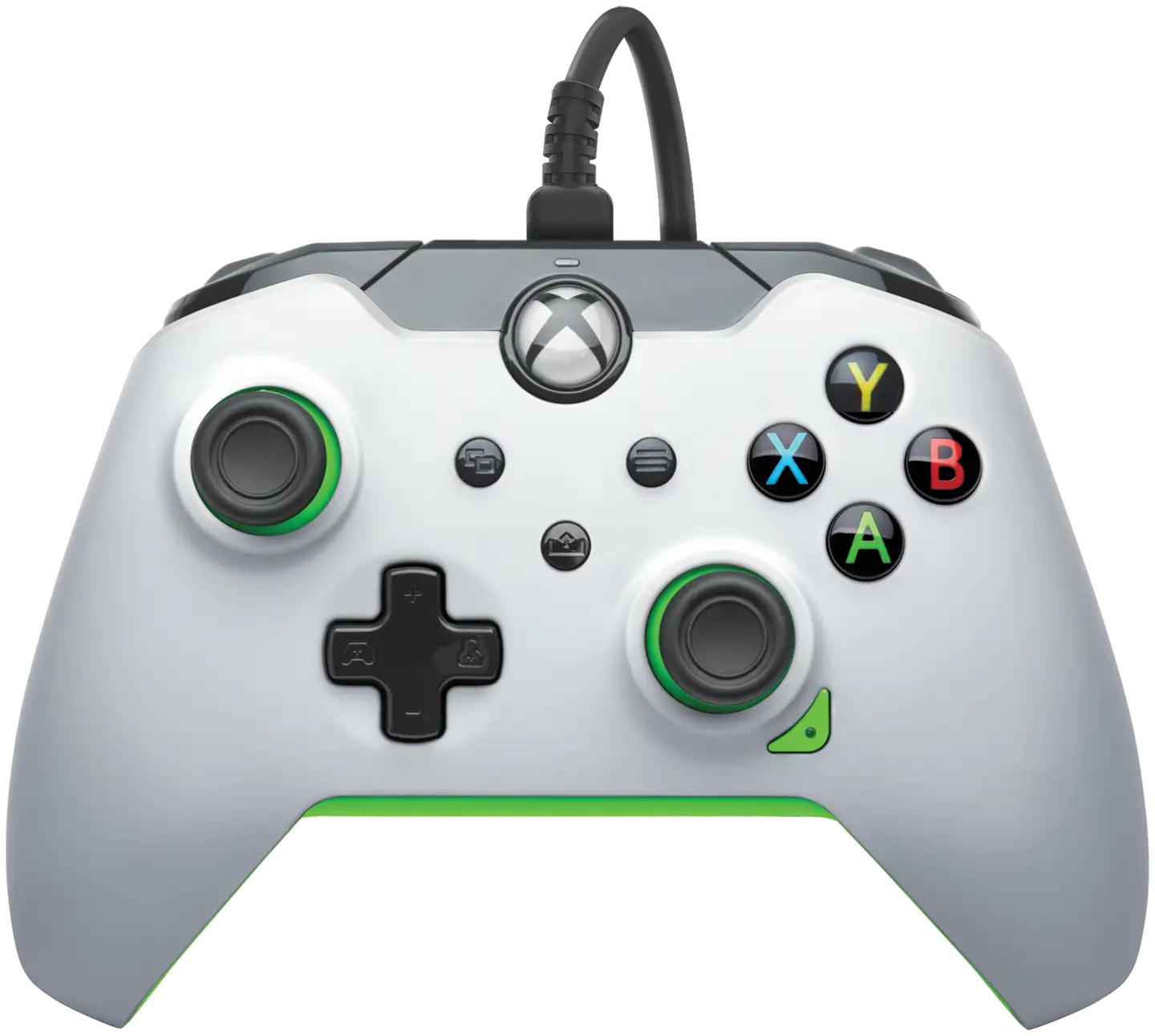 PDP Xbox peliohjain Neon White - 1