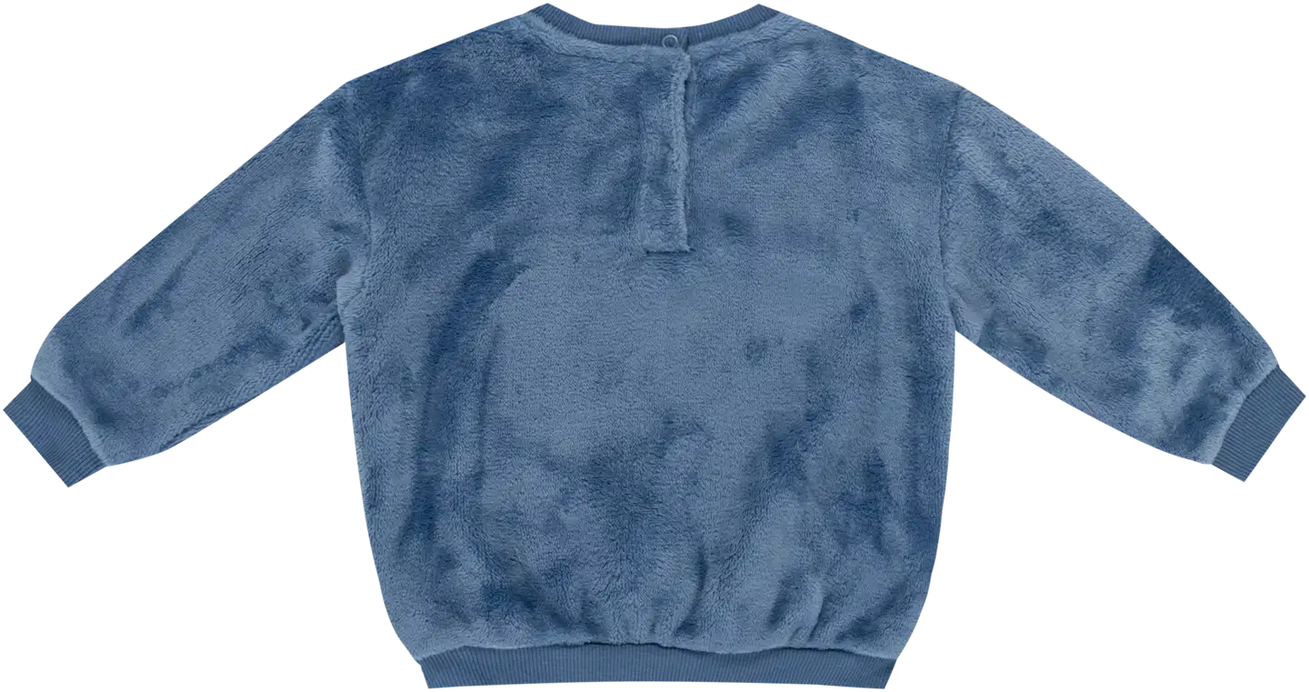 Ryhmä Hau vauvojen fleecepusero I286747 - BLUE DARK - 2