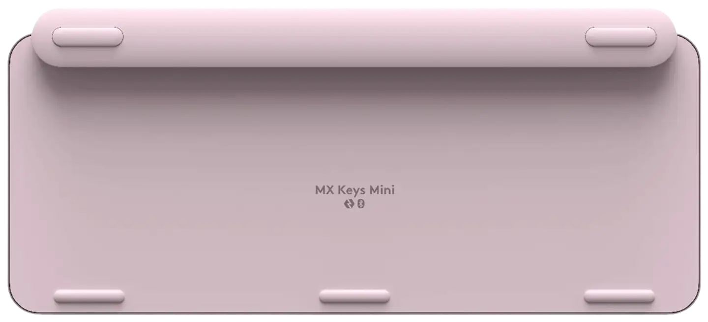 Logitech Näppäimistö MX Keys Mini-ruusu - 4