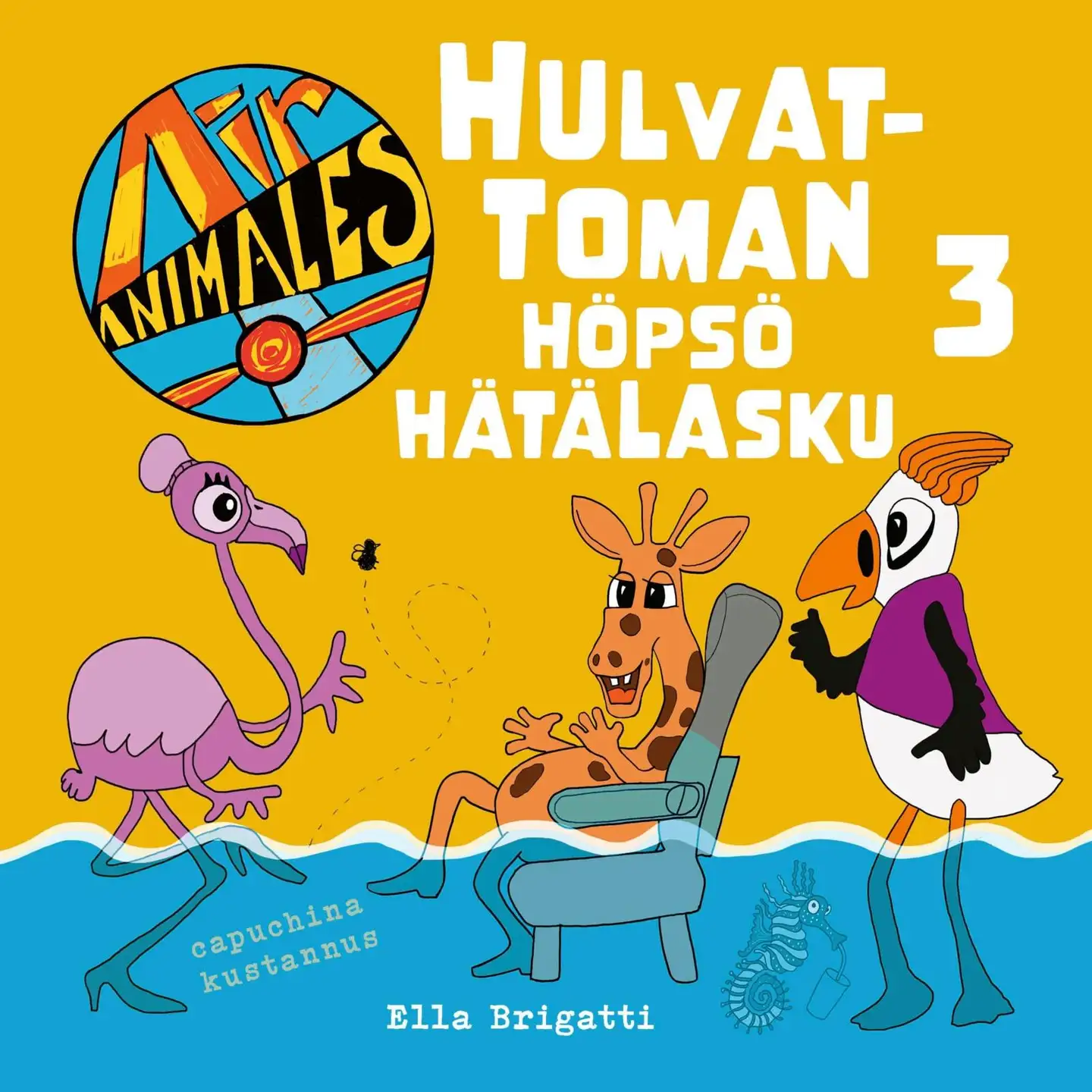 Brigatti, Hulvattoman höpsö hätälasku 3
