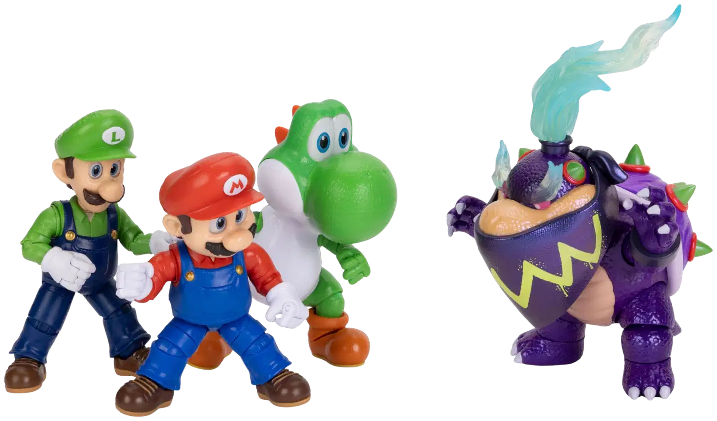Mario Movie 2 Figure Multi-Pack 5" - 7