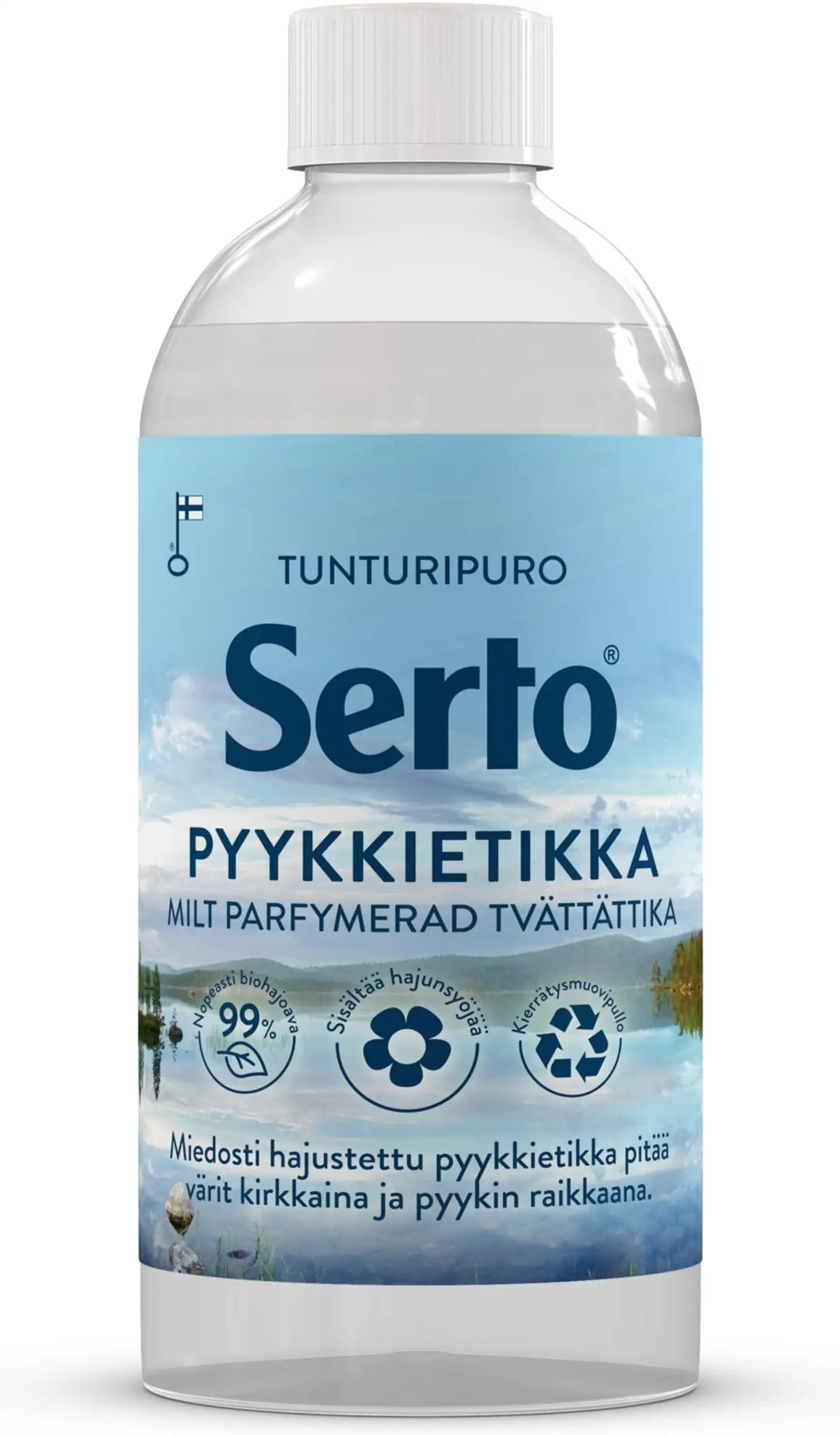 Serto Tunturipuro Pyykkietikka 475ml