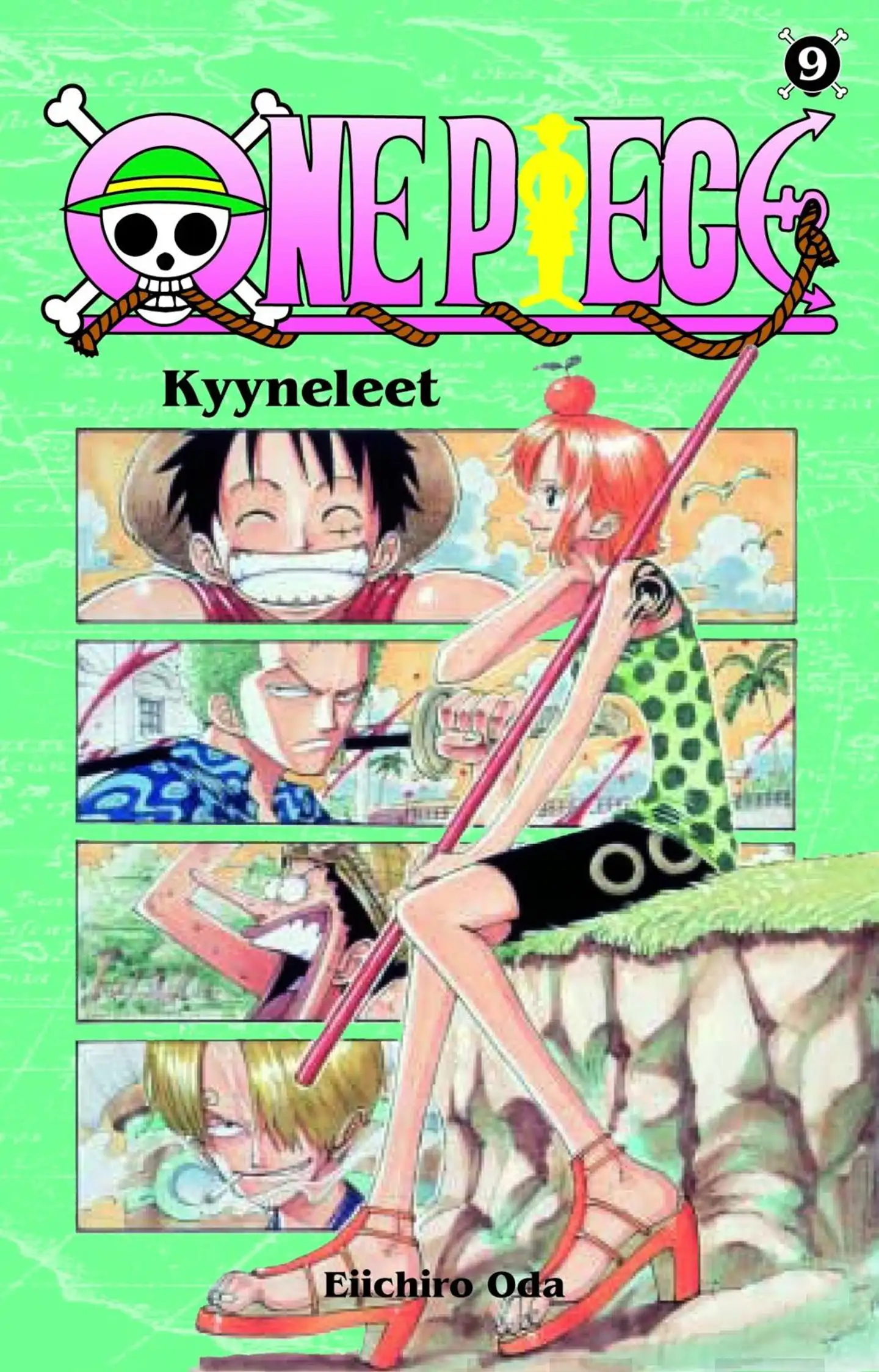 Oda, One piece  9 - kyyneleet