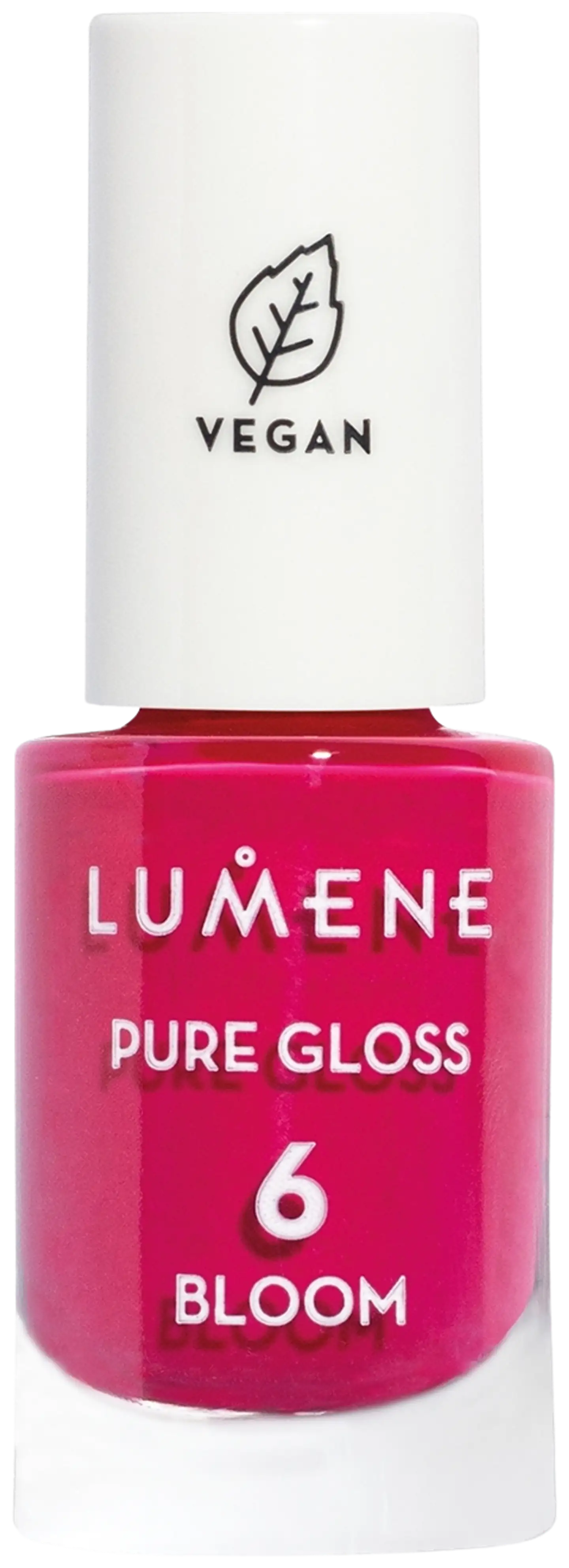 Lumene Pure Gloss Kynsilakka 6 Lumo 5 ml