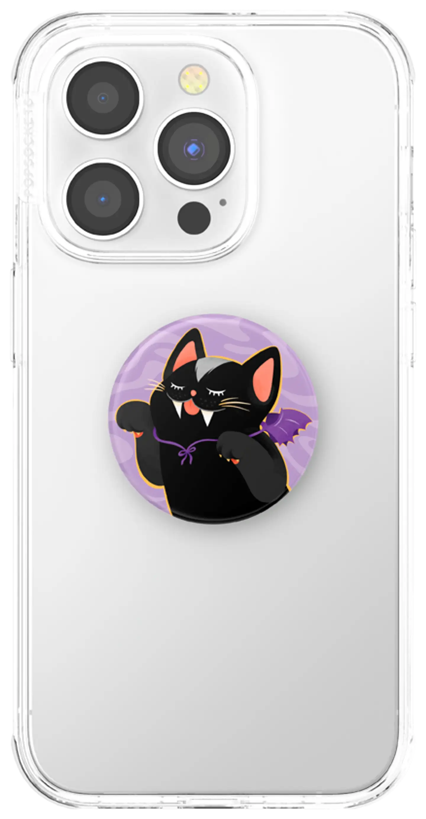 Popsockets puhelinpidike PopGrip Fang-Tastic - 2