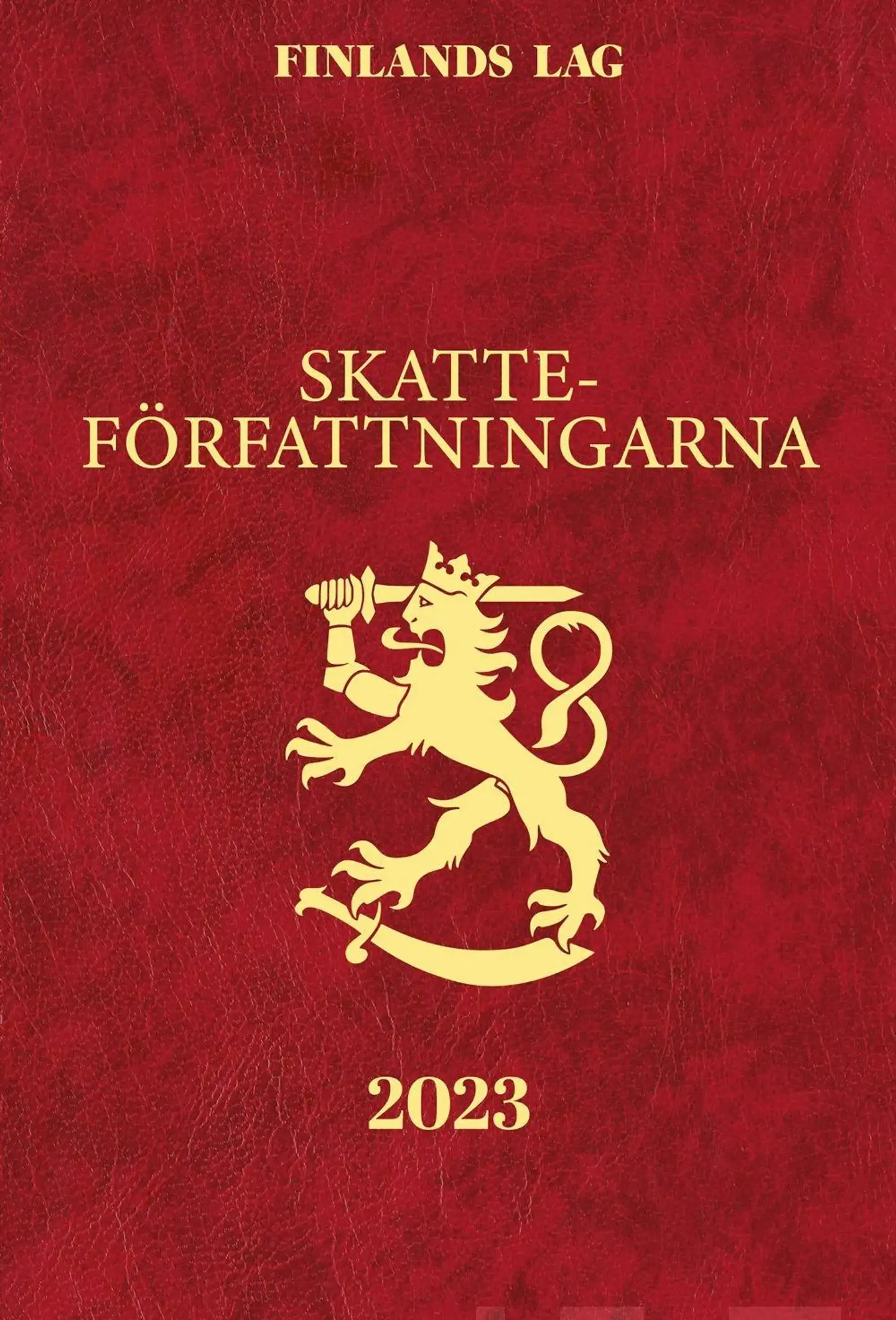 Skatteförfattningarna 2023