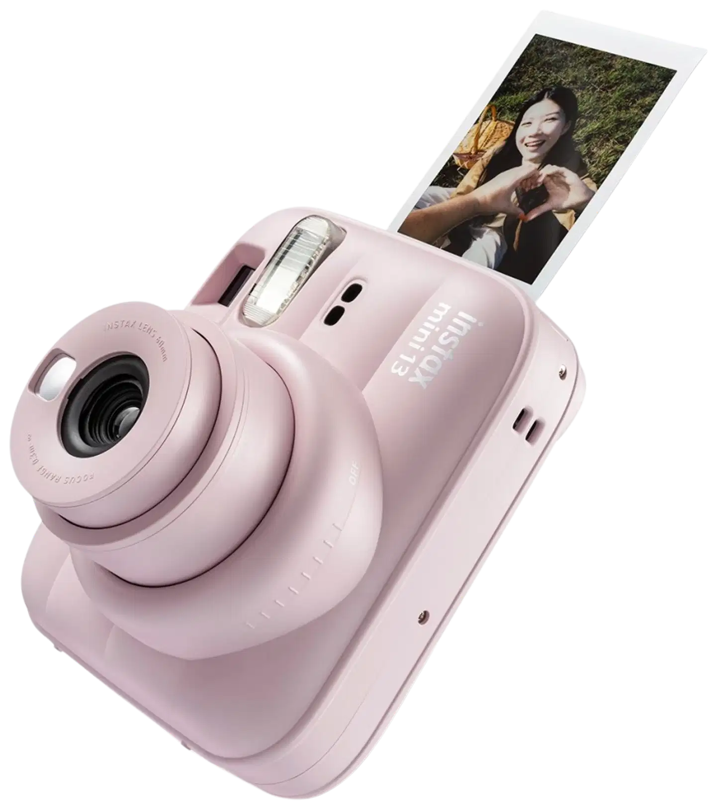 Fujifilm Instax Mini 13 Vaaleanpunainen - 2
