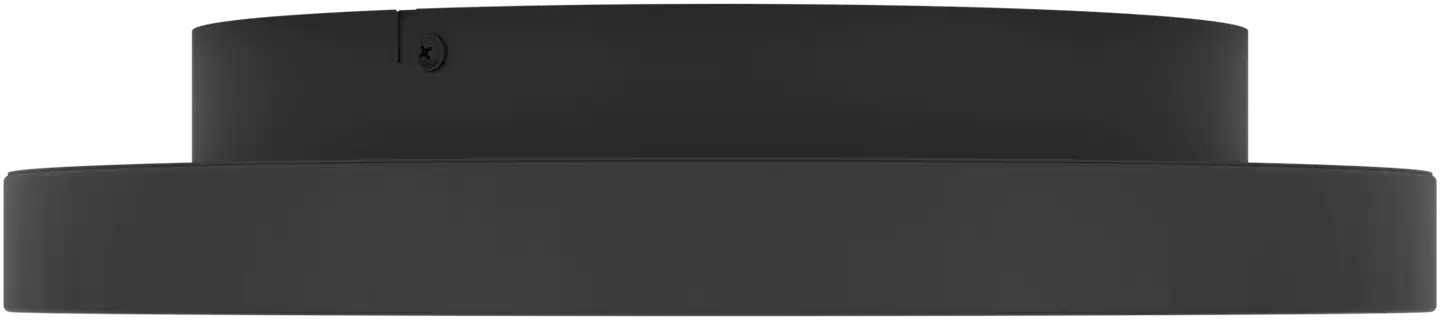 EGLO kattovalaisin Loretello LED 12W 35 cm musta/valkoinen - 2