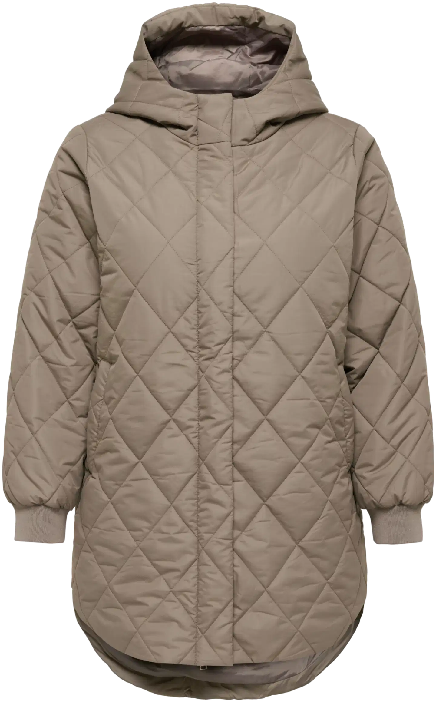 Only Carmakoma naisten tikkitoppatakki Carjuliet - Walnut - 1