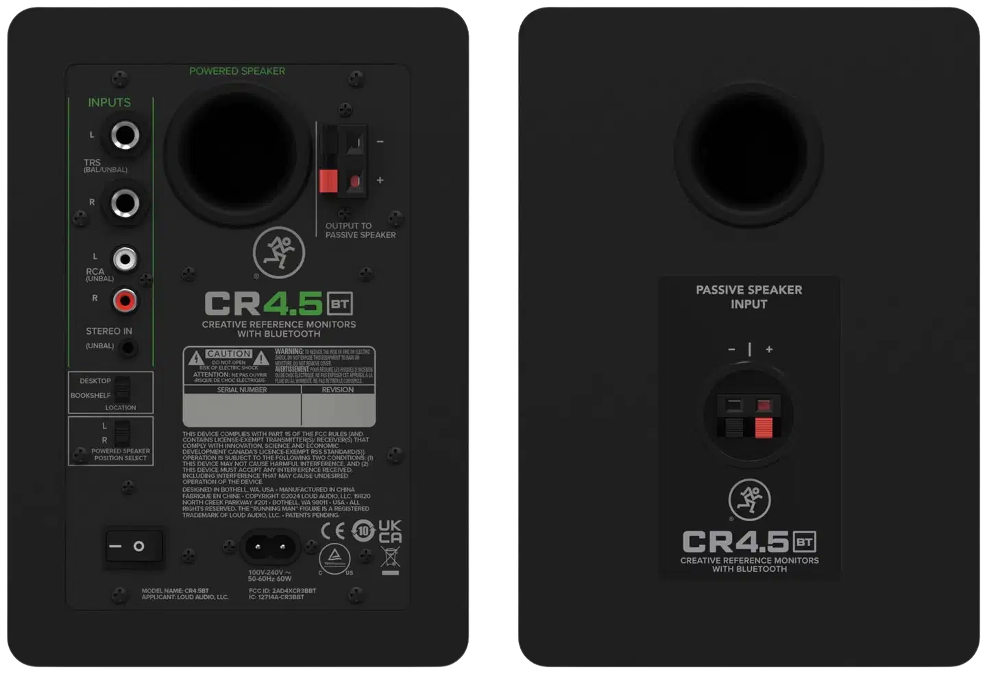 Mackie aktiivikaiutinpari CR4.5BT - 2