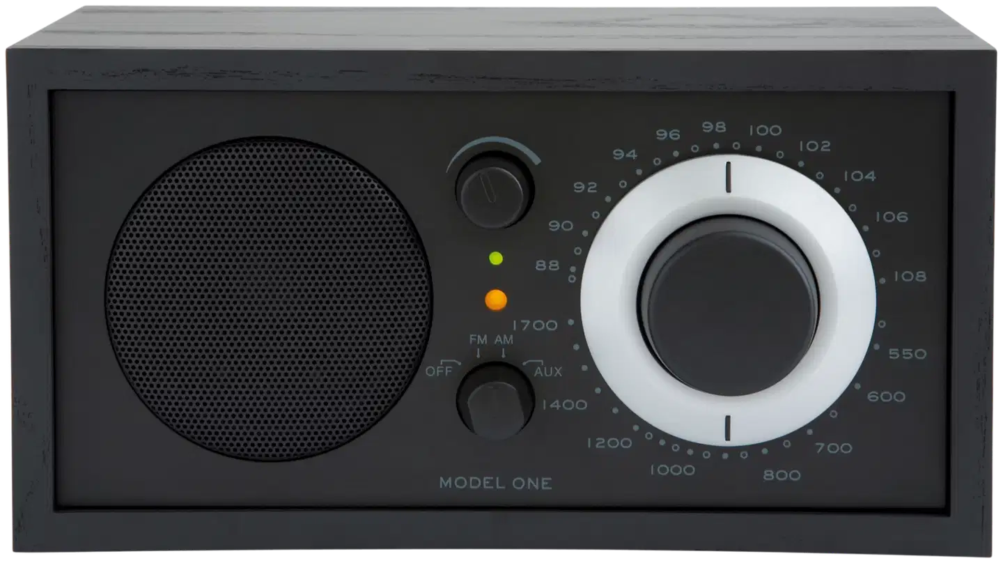 Tivoli Audio pöytäradio Model One musta/musta-hopea - 3