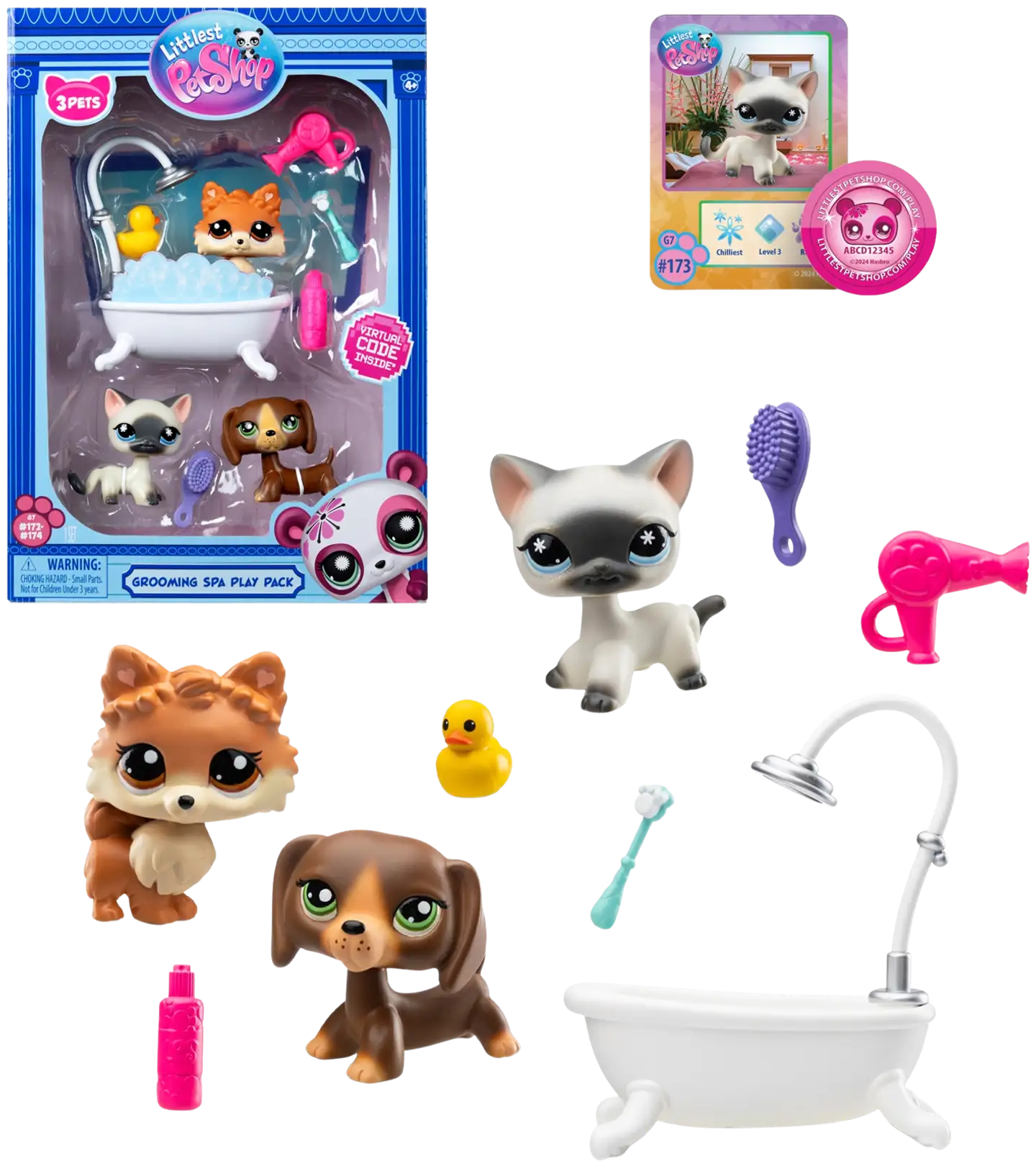 Littlest Pet Shop Lemmikki kylpylä - 1