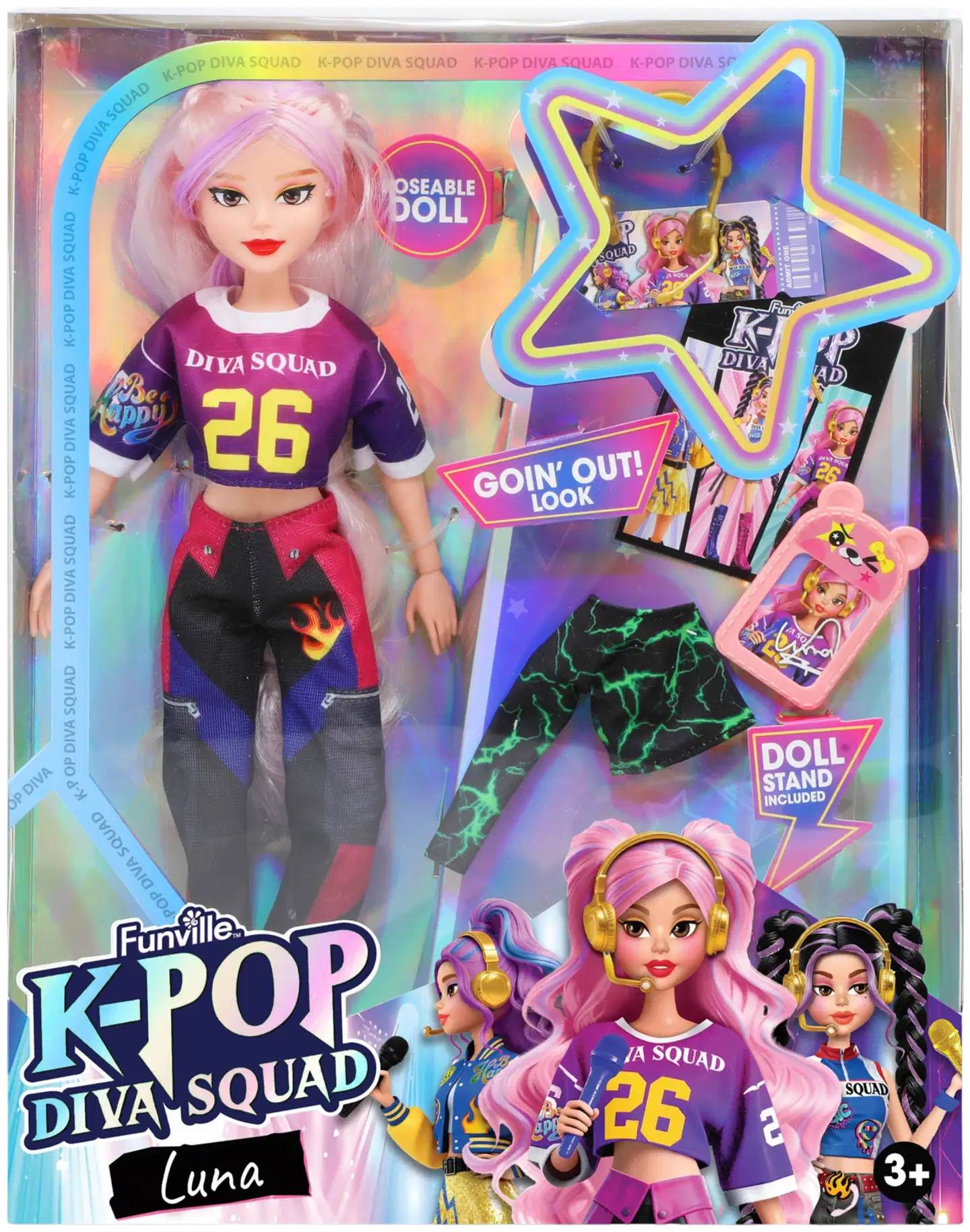 K-Pop Diva Squad Doll - 7