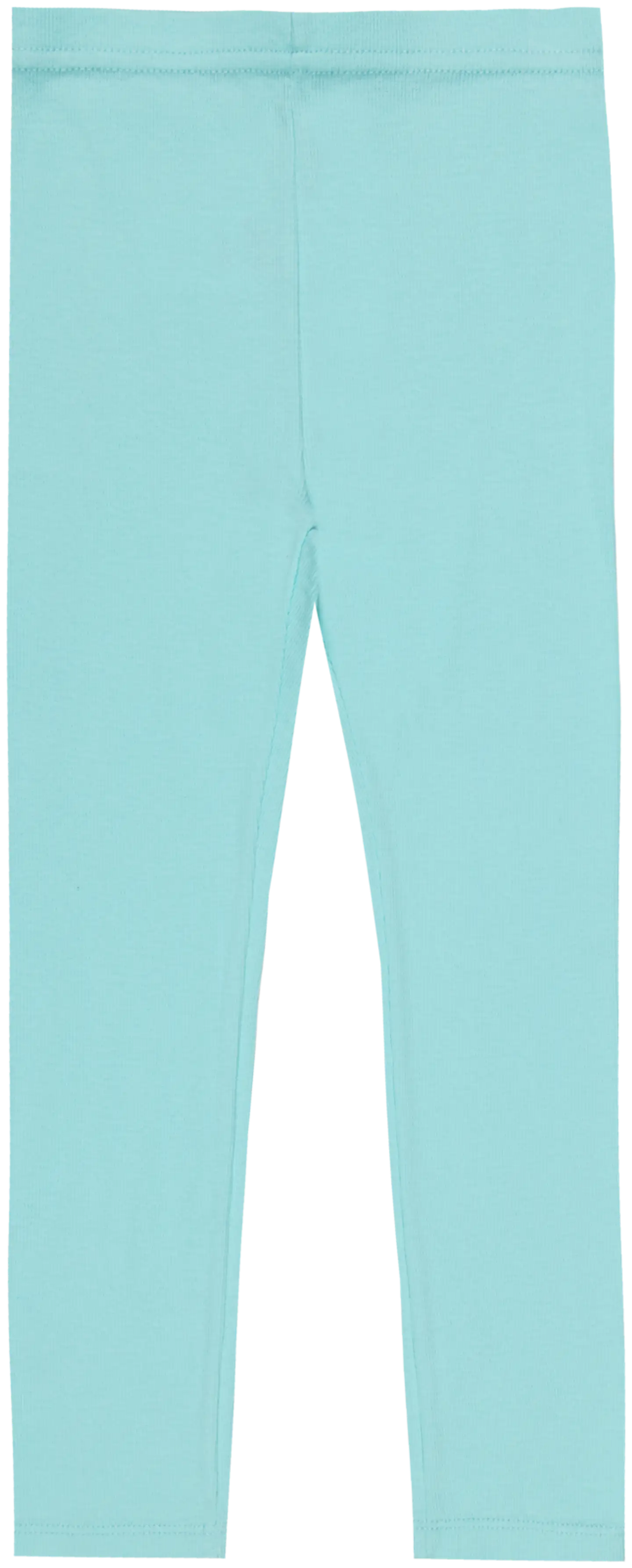 Ciraf lasten rib leggingsit 25tc260223 - 13-4909 blue light - 1