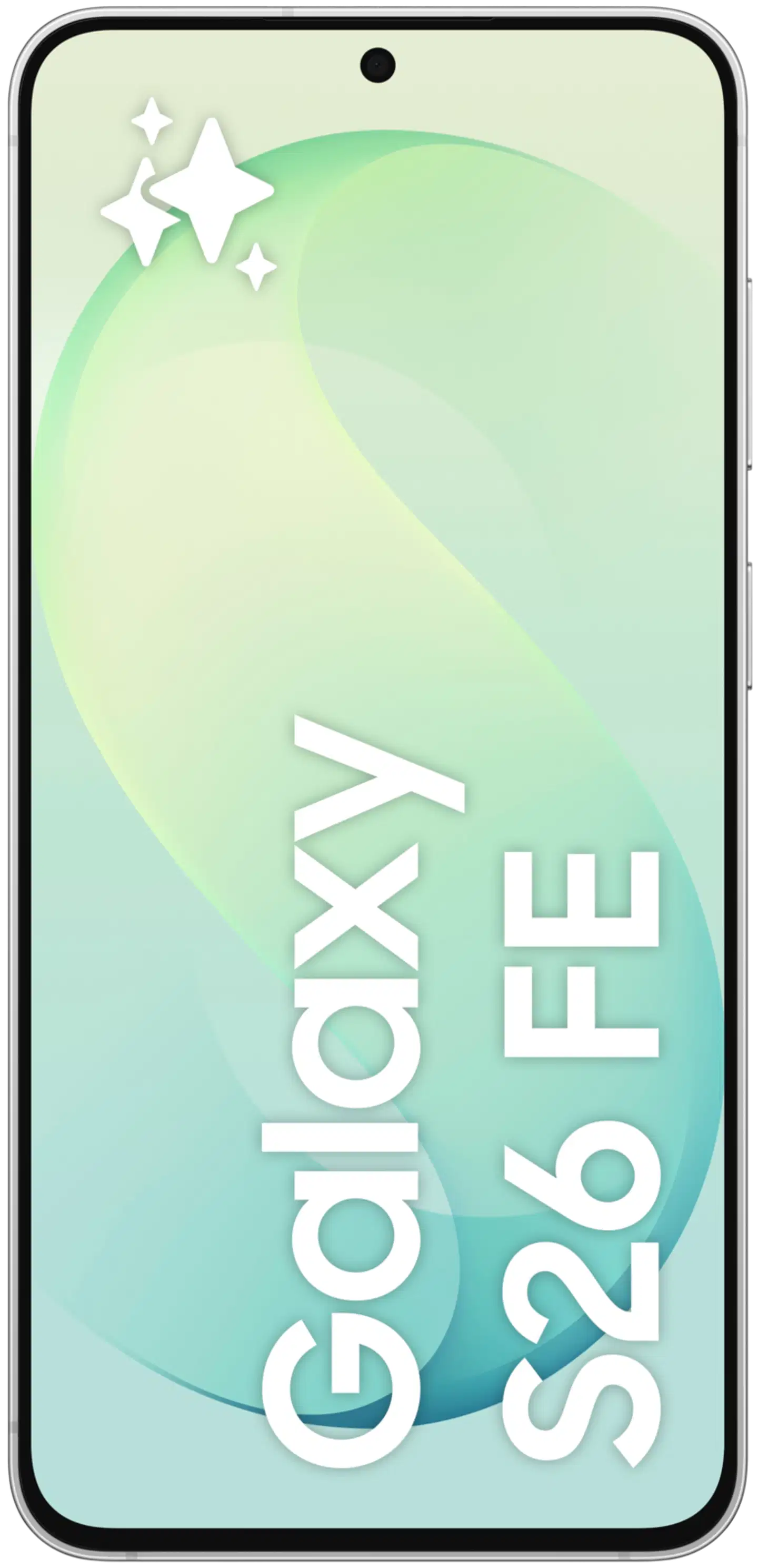 Samsung Galaxy S26 FE 5G Älypuhelin, Pistaasi 128 GB - 2