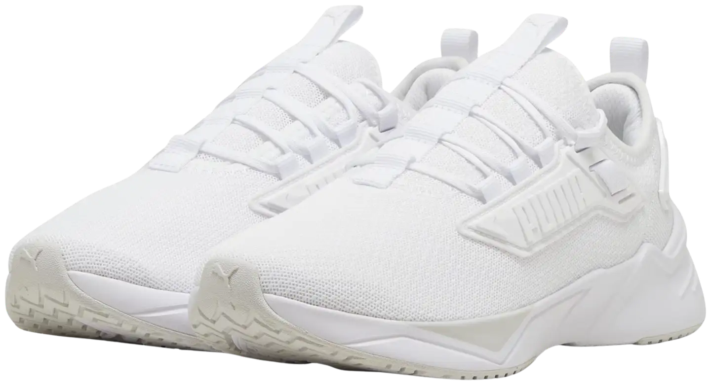 Puma naisten lenkkari Retaliate 3 - PUMA White-Feather Grey - 5