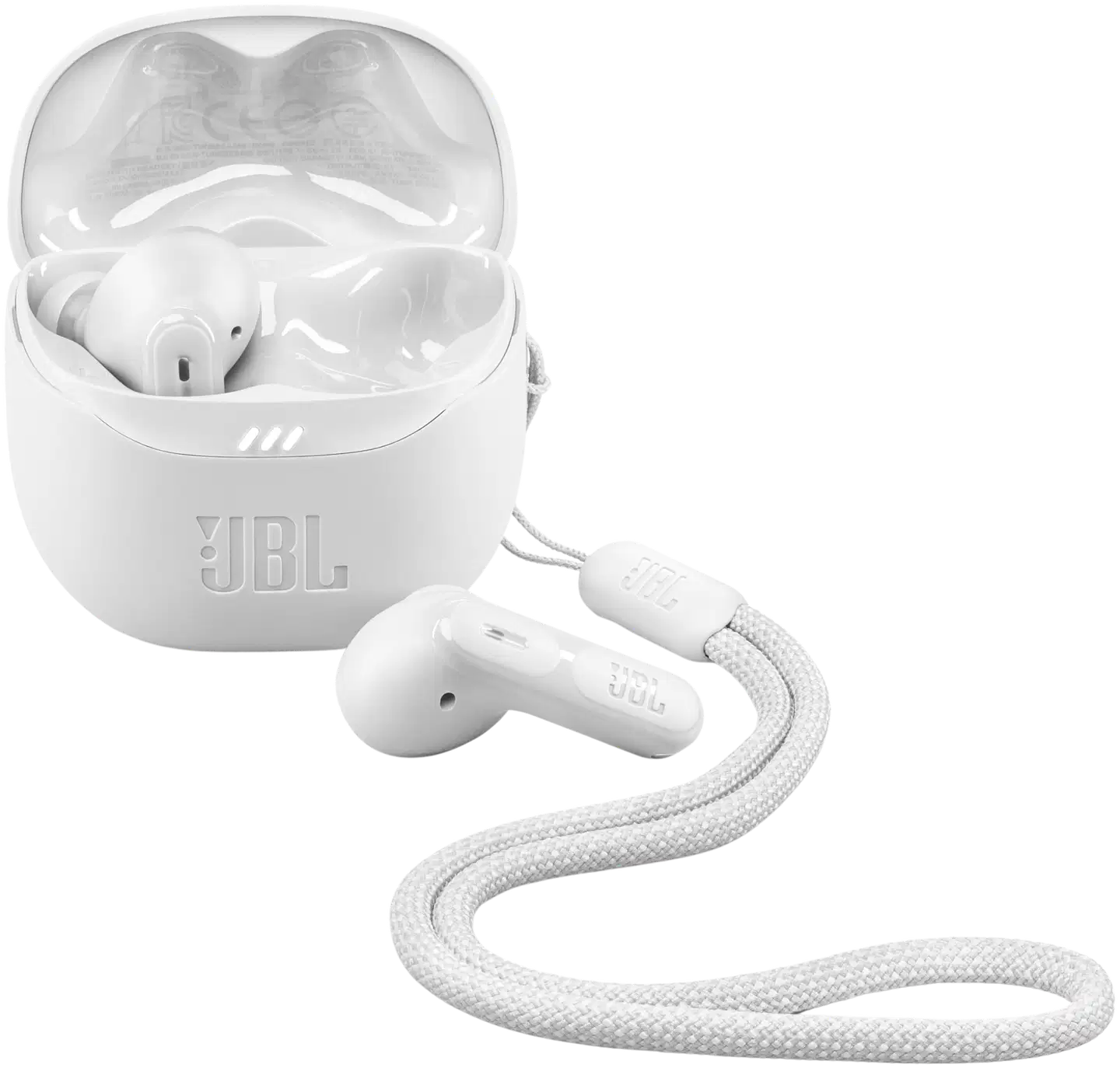 JBL langattomat vastamelunappikuulokkeet Tune Beam 3, valkoinen - 8
