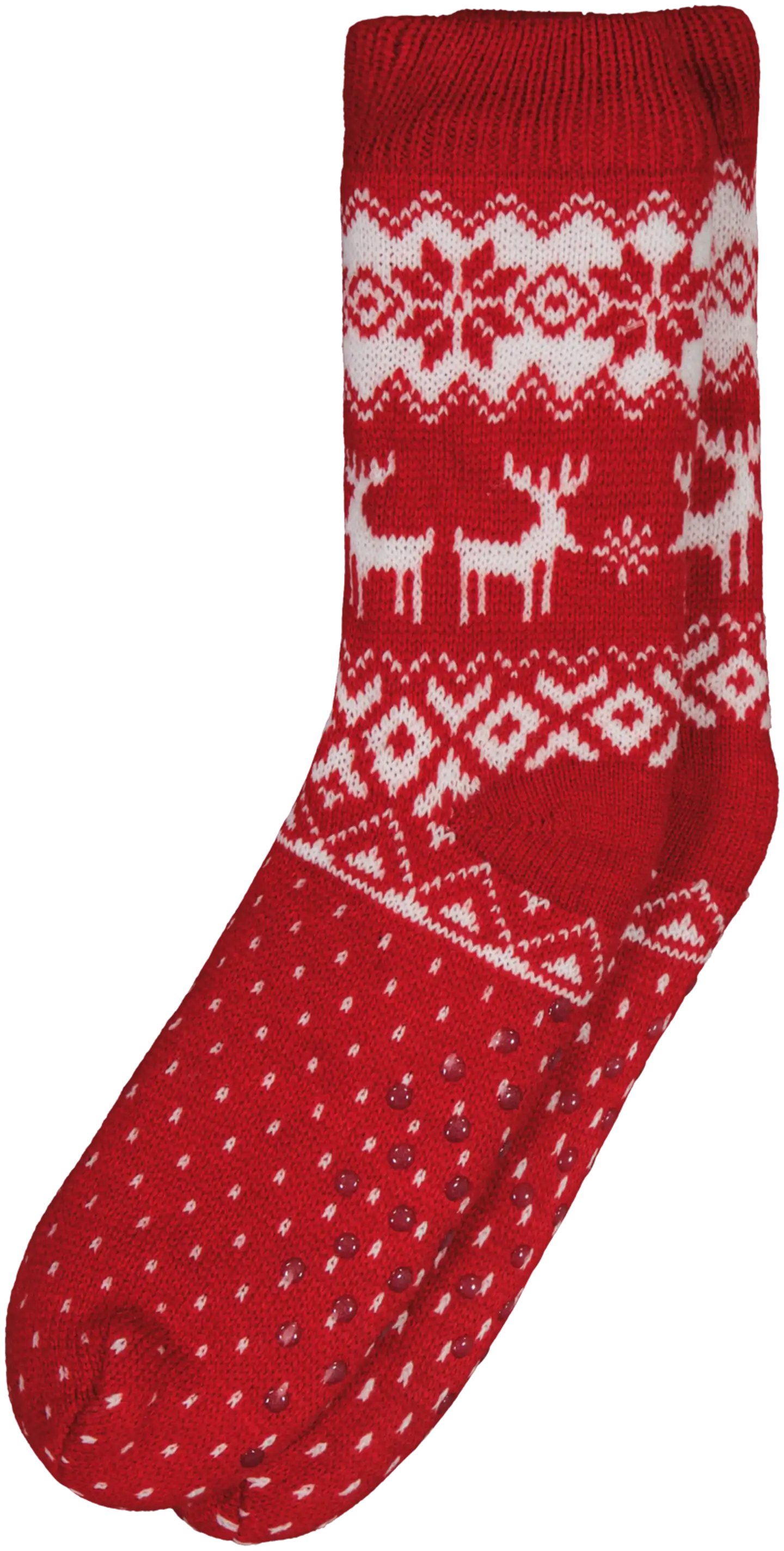 House naisten joulusukat 214H382501 - Punainen/valkoinen