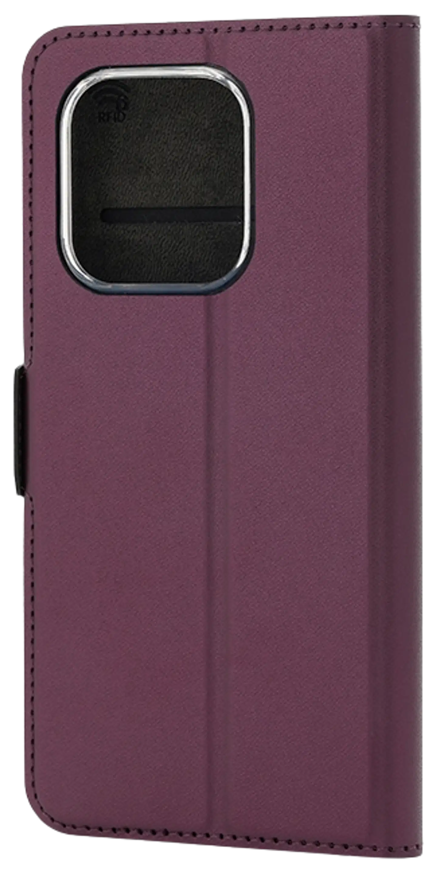 Wave Book Case, Honor 600 Lite, smoky sangria - 2