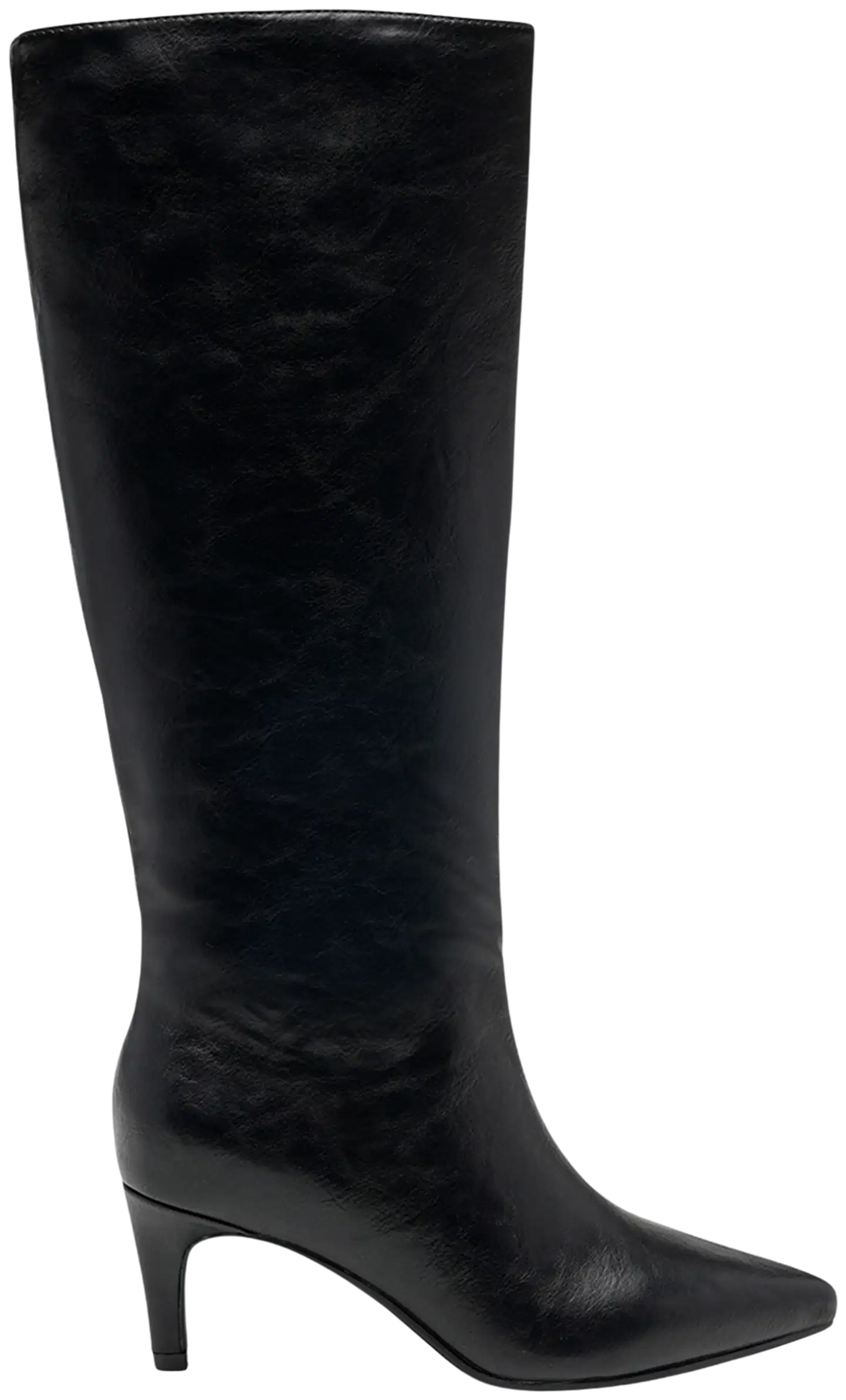 WKLY. naisten korolliset saappaat Zigne - Black - 1