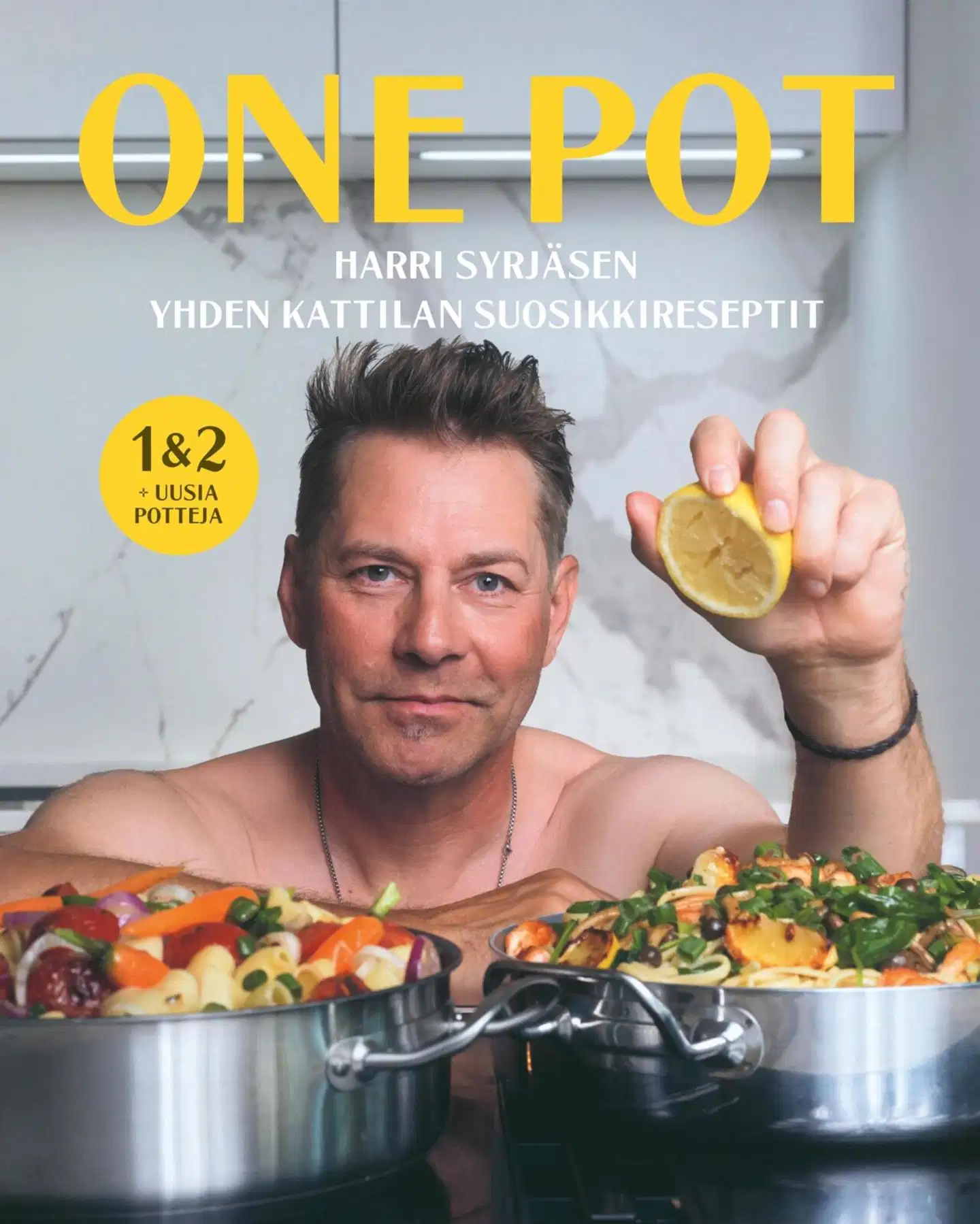 Syrjänen, One Pot 1&2 - Mukana uusia potteja!