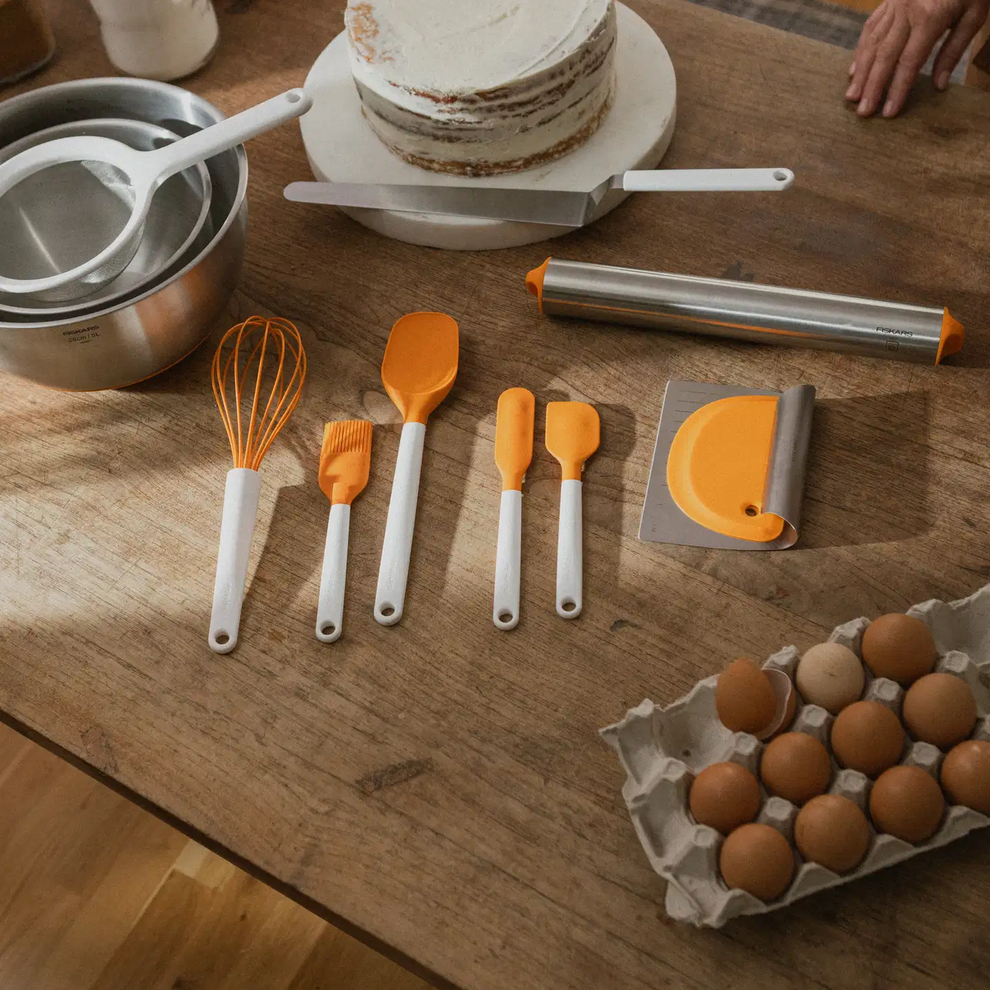 Fiskars FF levitysveitsi & nuolija -setti - 5