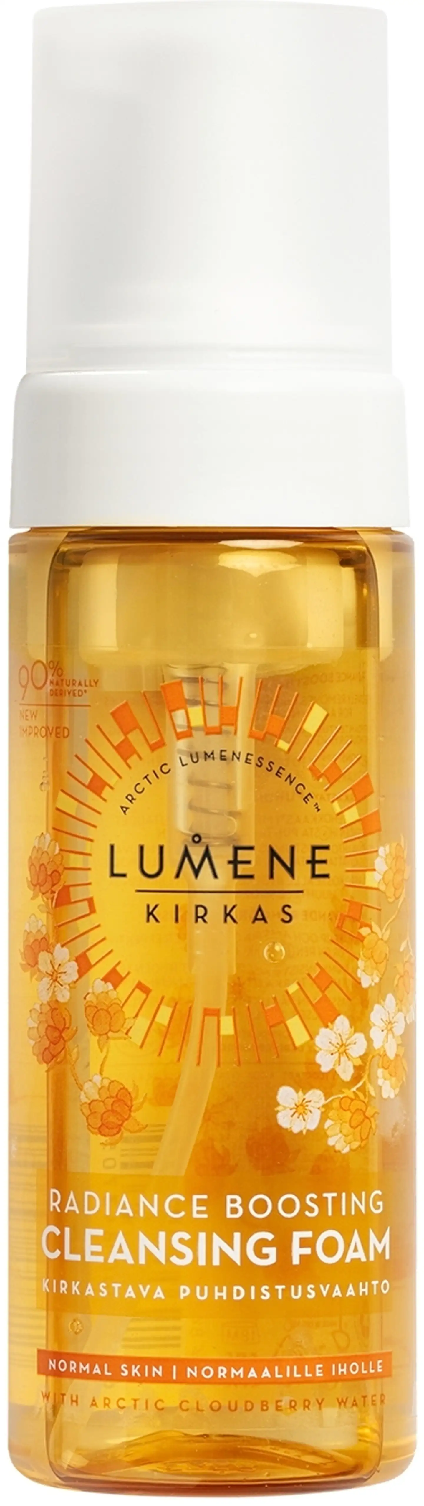 Lumene KIRKAS Kirkastava puhdistusvaahto 150ml