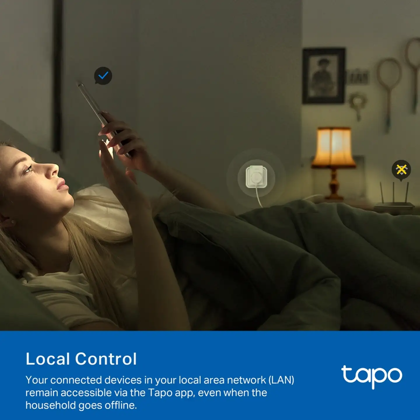 TP-Link Tapo P100 älypistorasia - 3