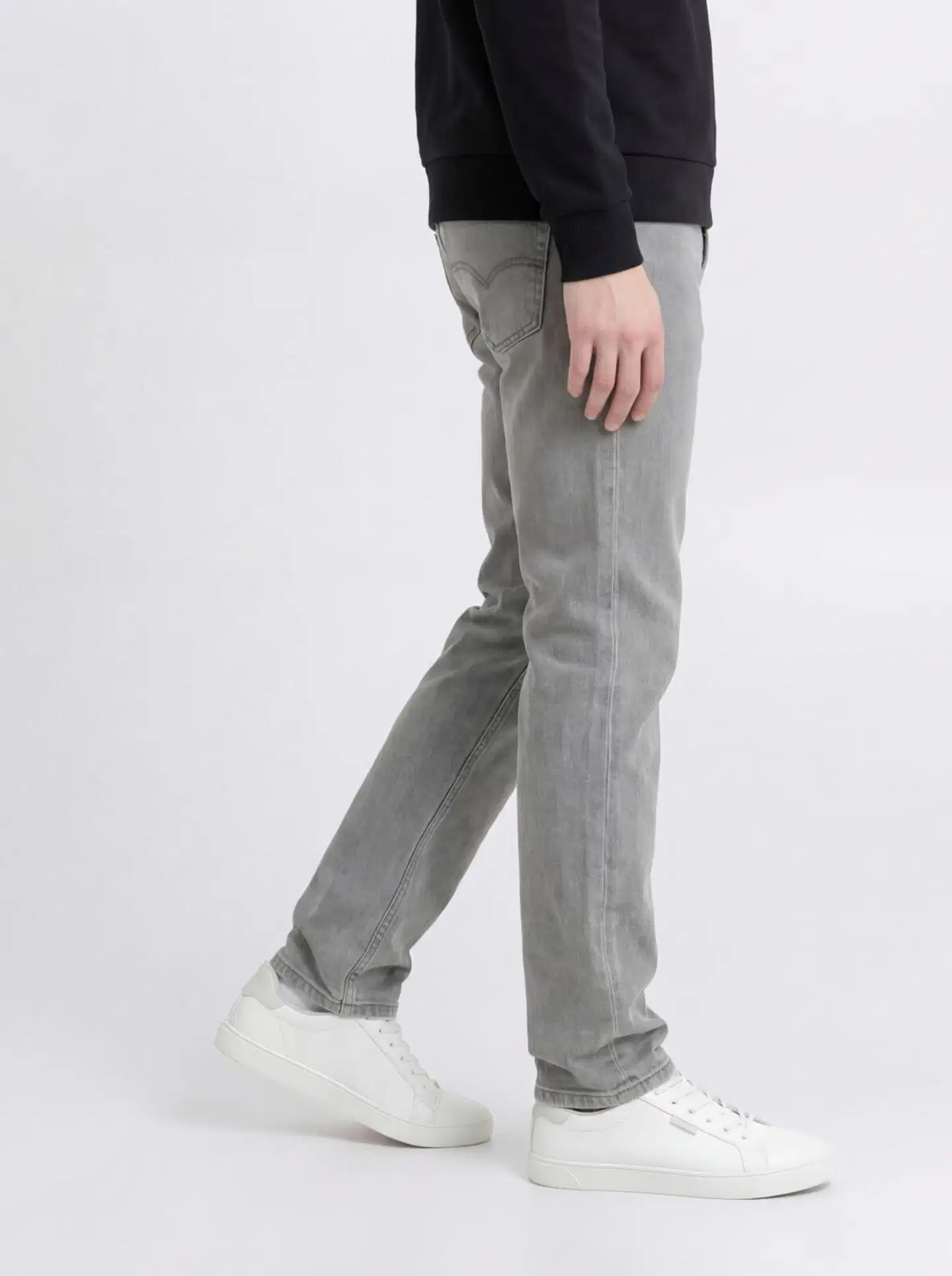 JJ Rebel lasten farkut - Grey denim - 7