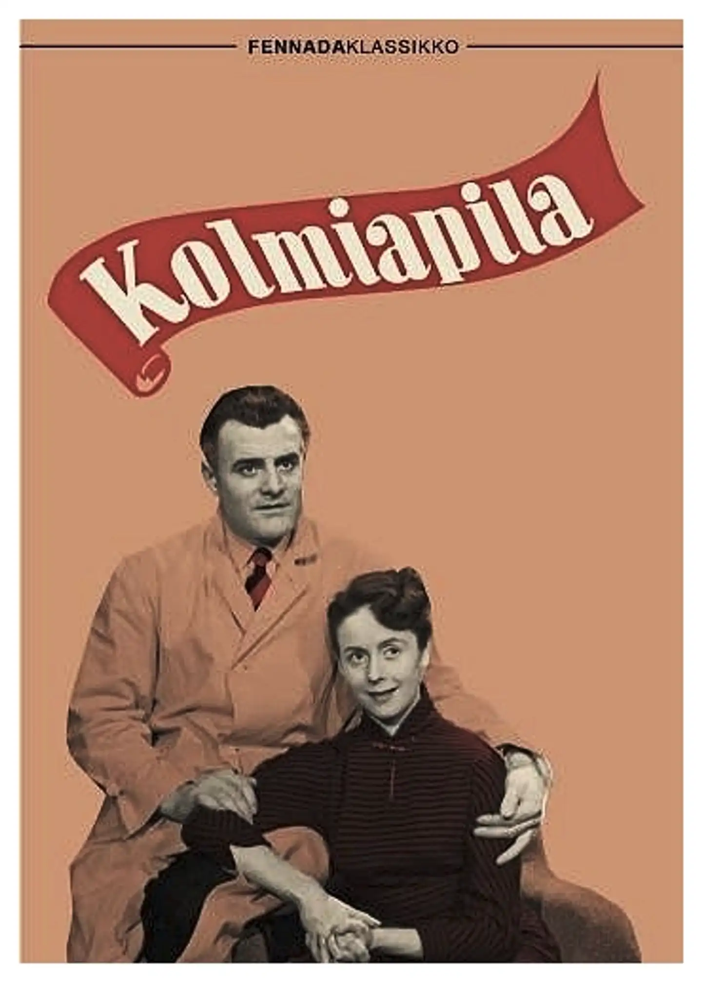 Kolmiapila DVD