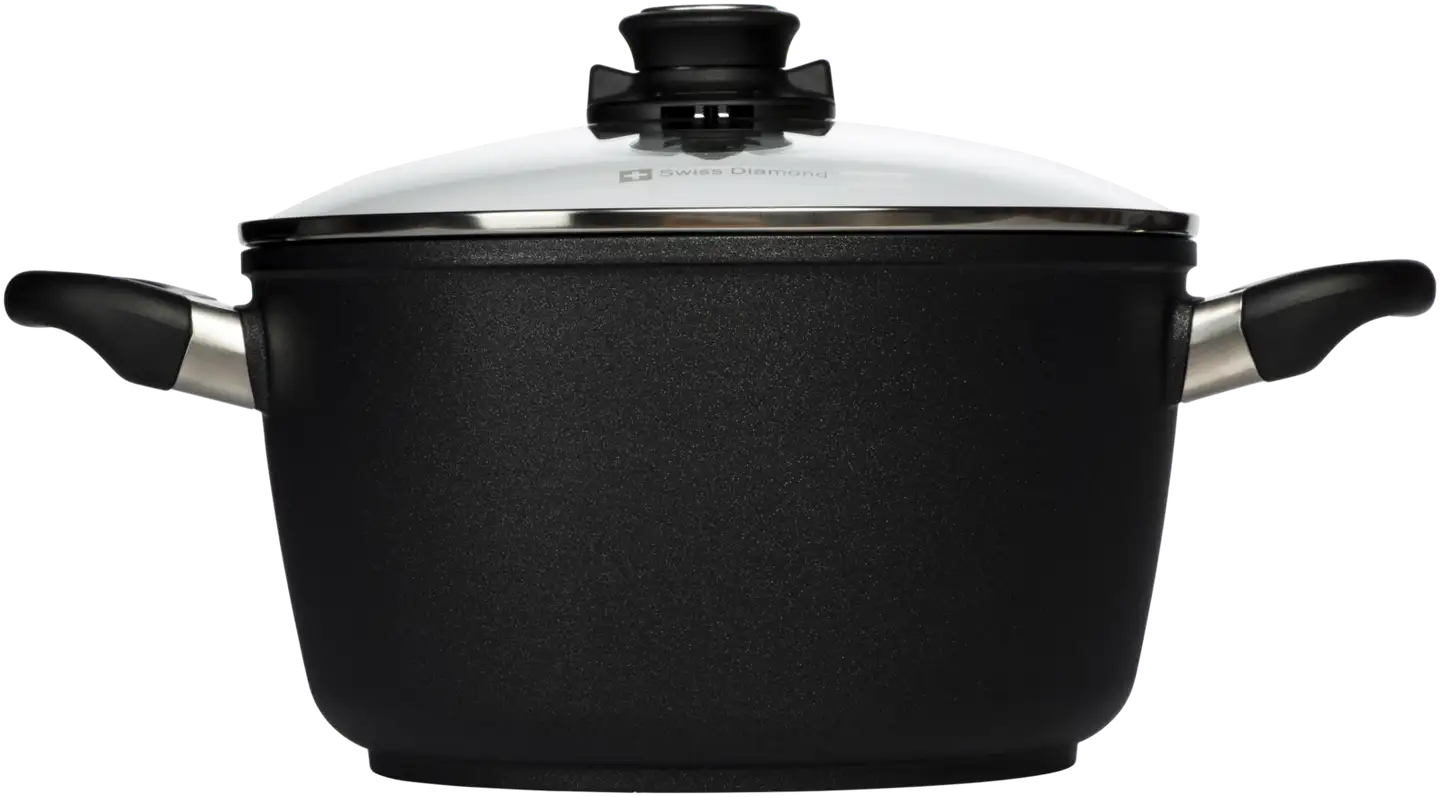 Swiss Diamond pata ja kansi XD induktio 5,2 l/24 cm - 1
