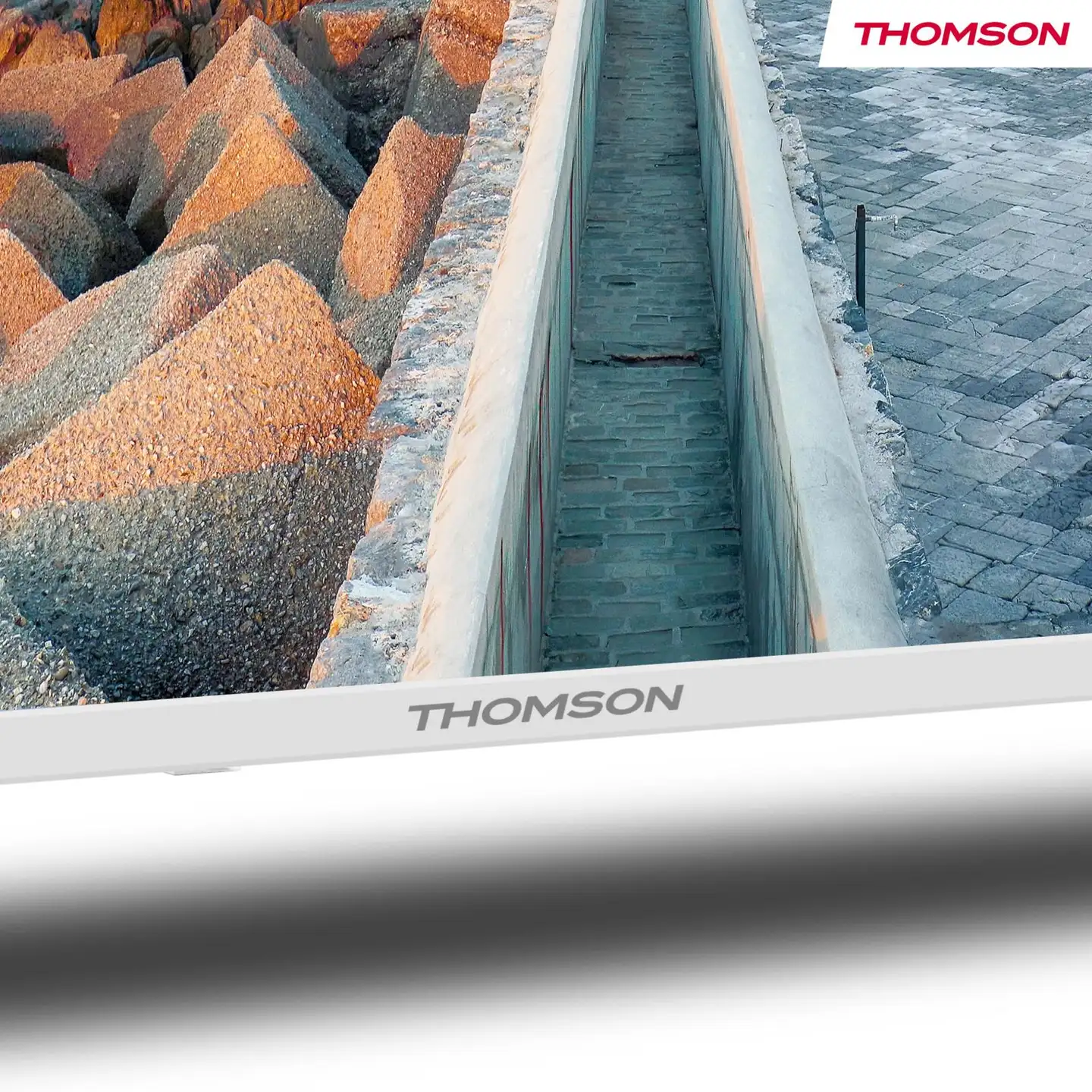 Thomson 40" Full HD Google TV 40FG2S15W valkoinen - 5