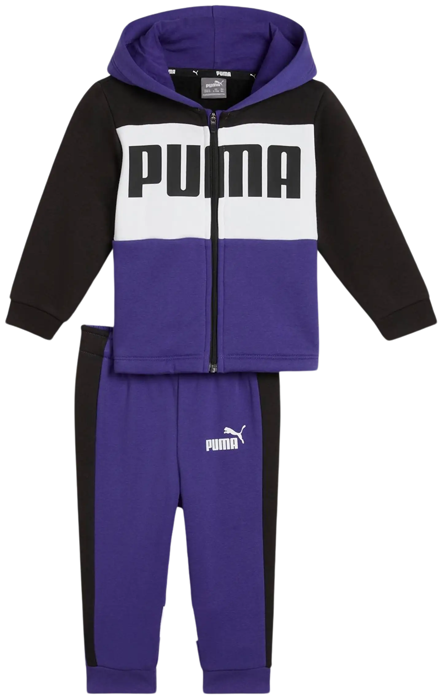 Puma vauvojen MINICATS Colorblock collegesetti FL - Lapis Lazuli