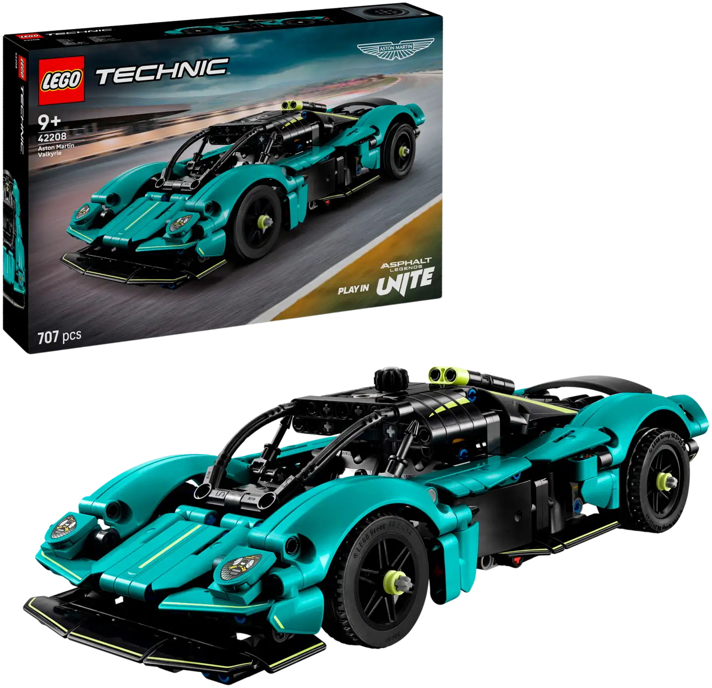 LEGO® Technic 42208 Aston Martin Valkyrie - 1
