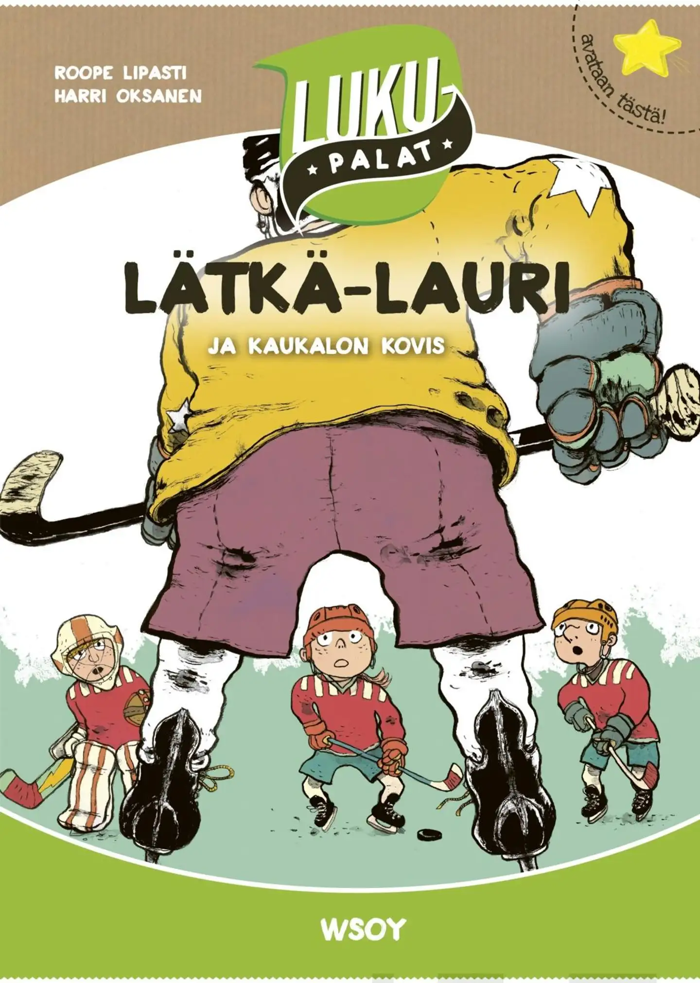 Lipasti, Lätkä-Lauri ja kaukalon kovis