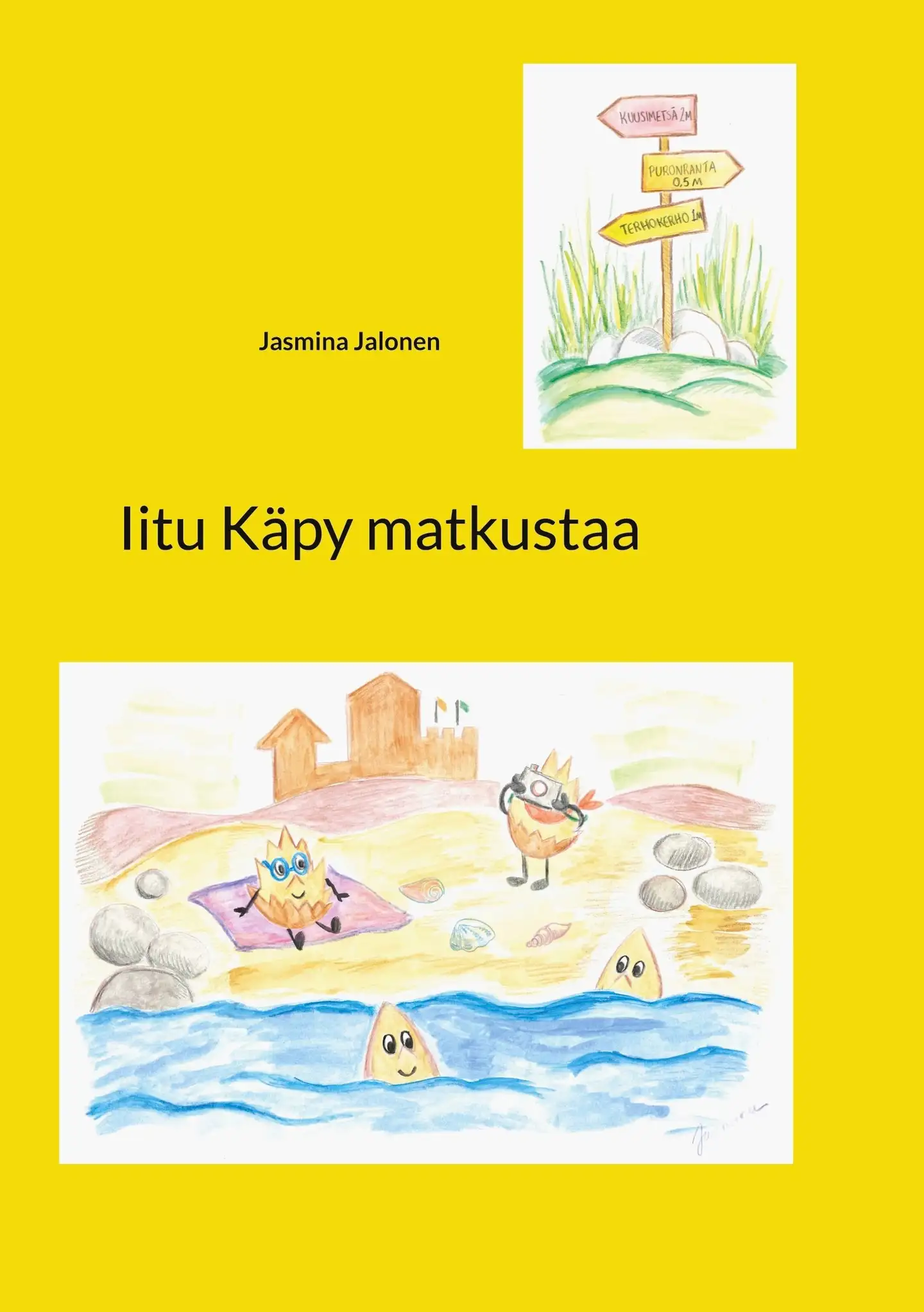 Jalonen, Iitu Käpy matkustaa