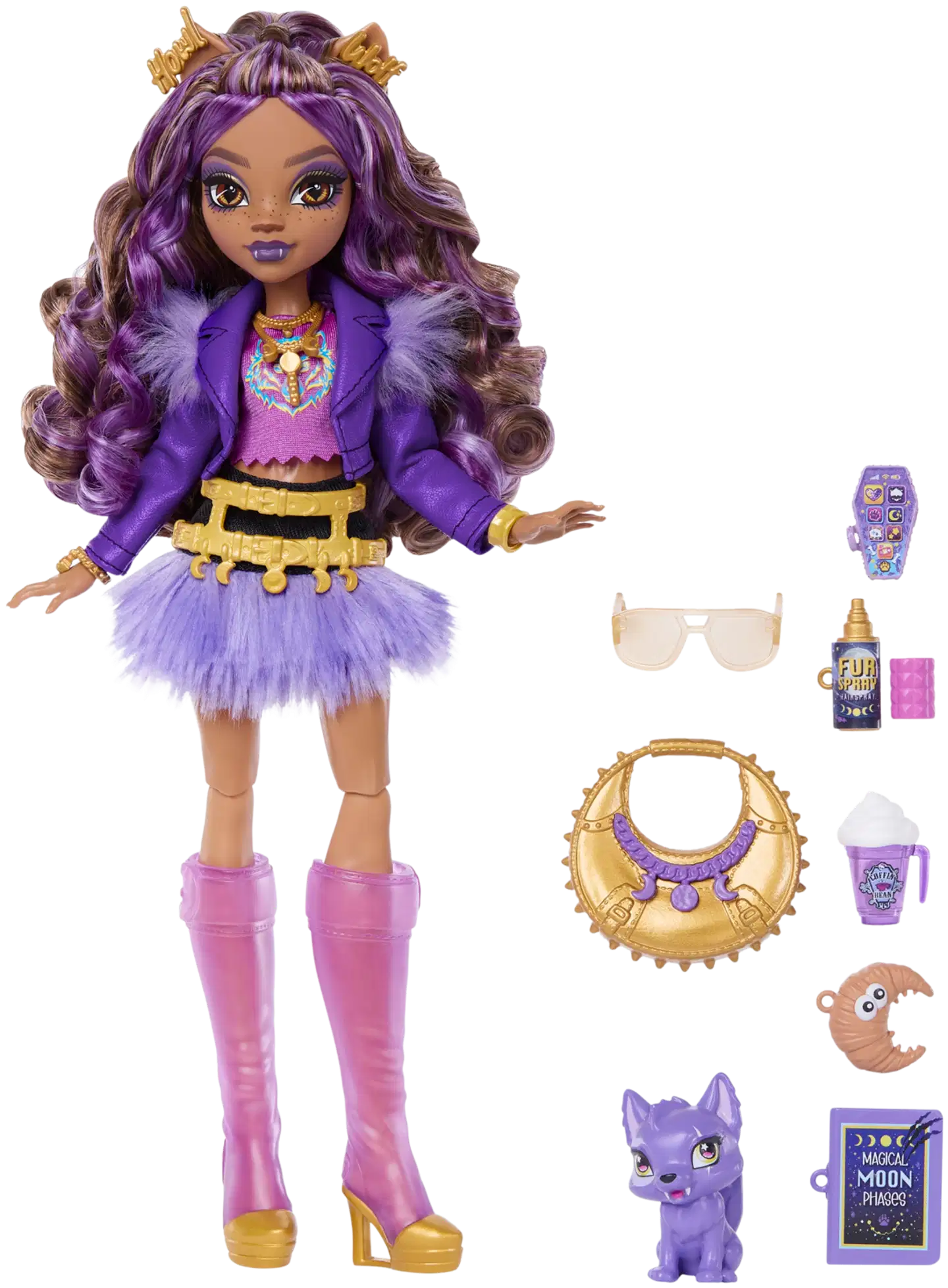 Monster High Clawdeen - 3