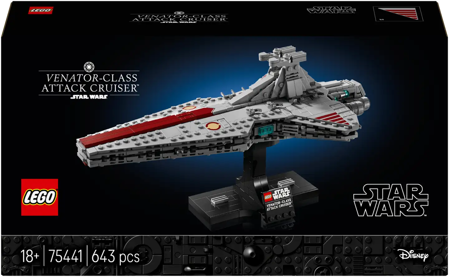 LEGO® Star Wars TM 75441 Venator-luokan hyökkäysristeilijä - 4