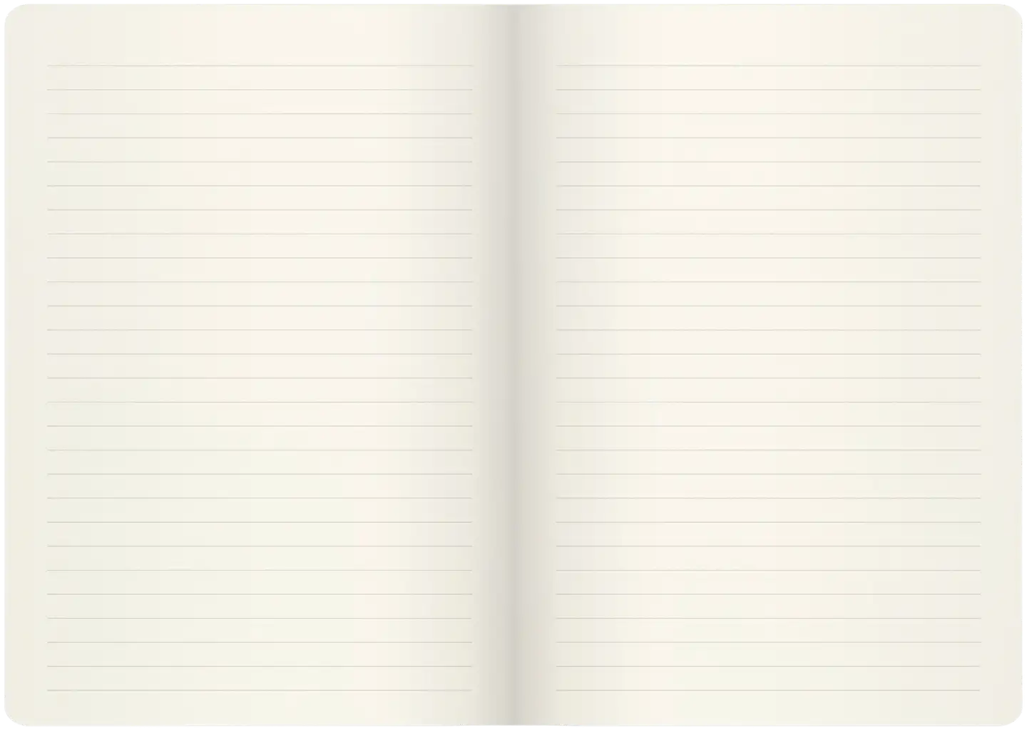 Notebook Deluxe A5, black - 2